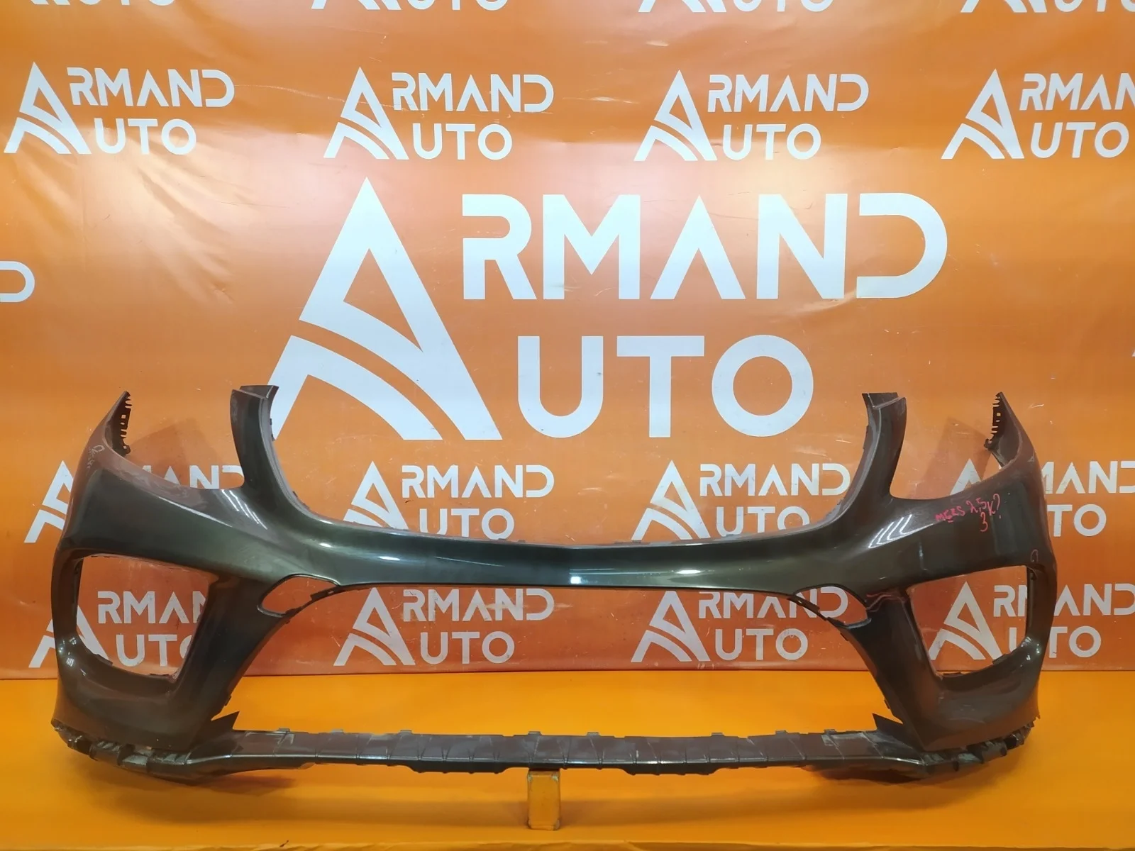 Бампер Mercedes ML GLE-Class 2015-2018 W166