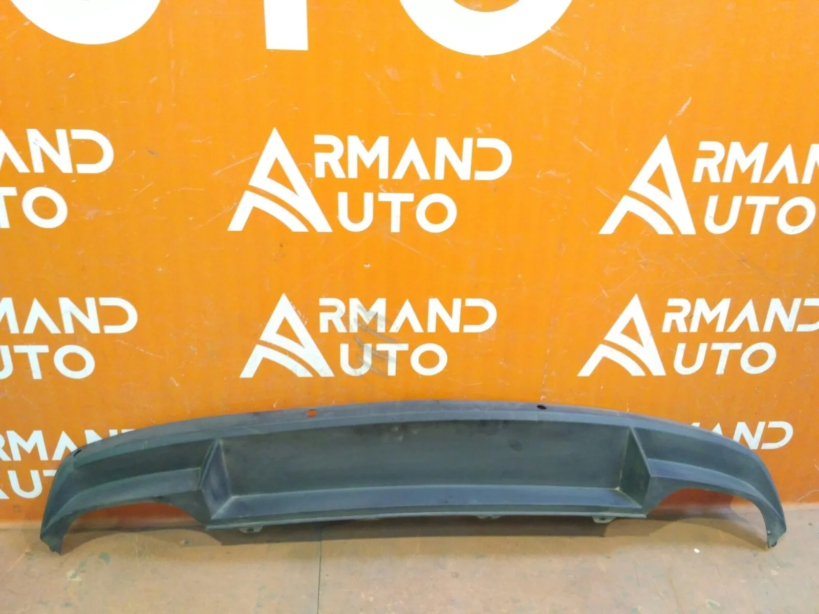 Юбка бампера Skoda Octavia 2013-2020 A7 (5E)