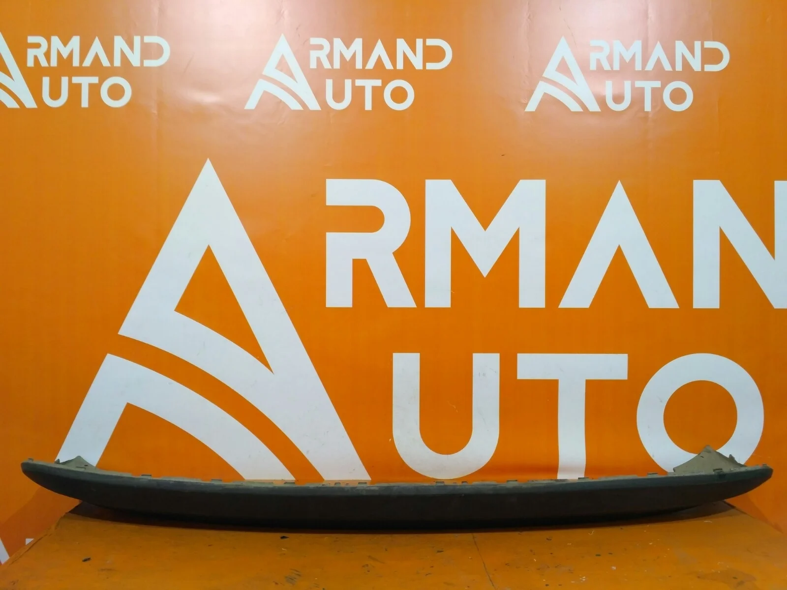 Юбка бампера Skoda RAPID 2014-2020