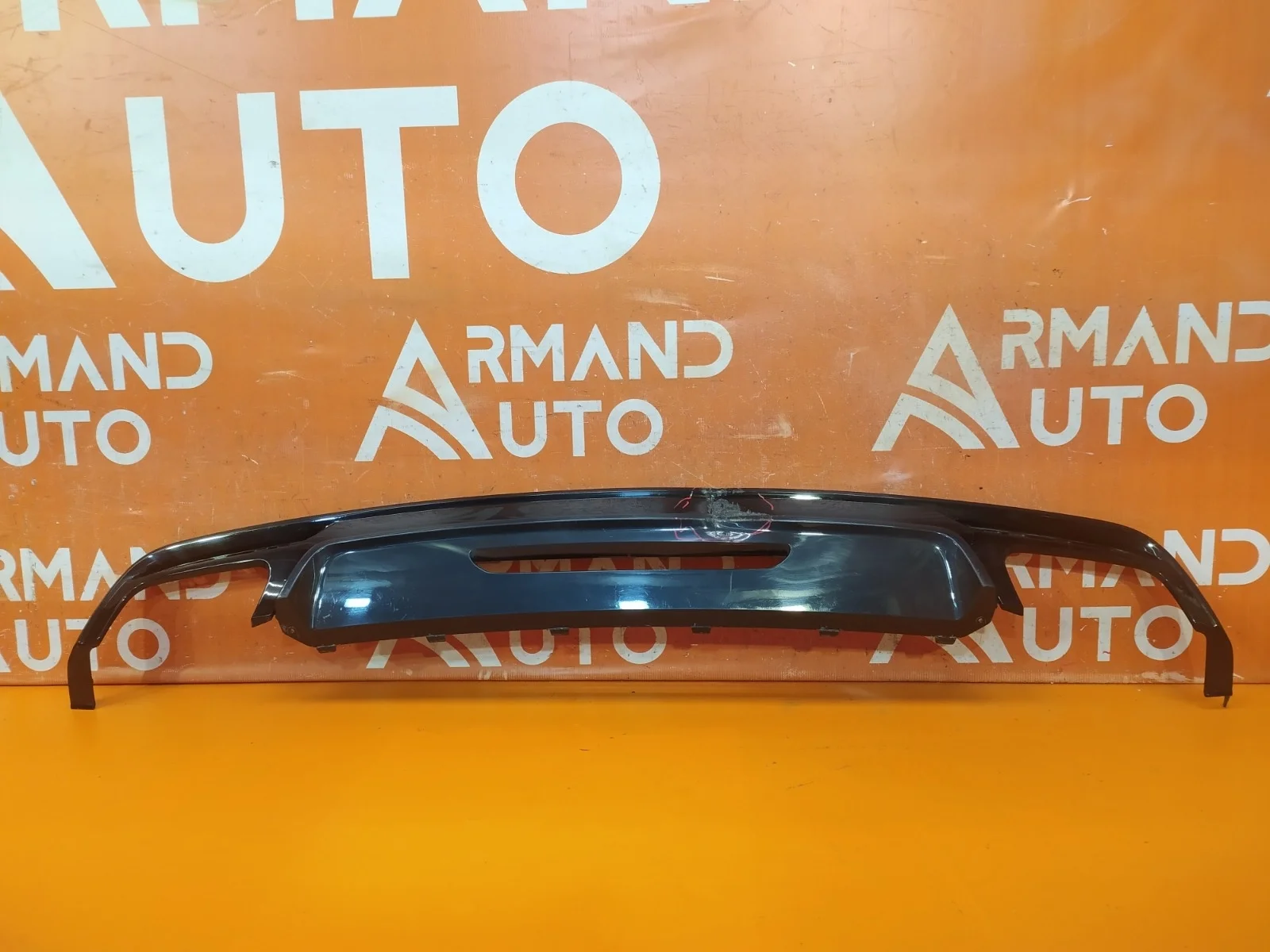 Юбка бампера Mercedes -Class 2013-2017 W222