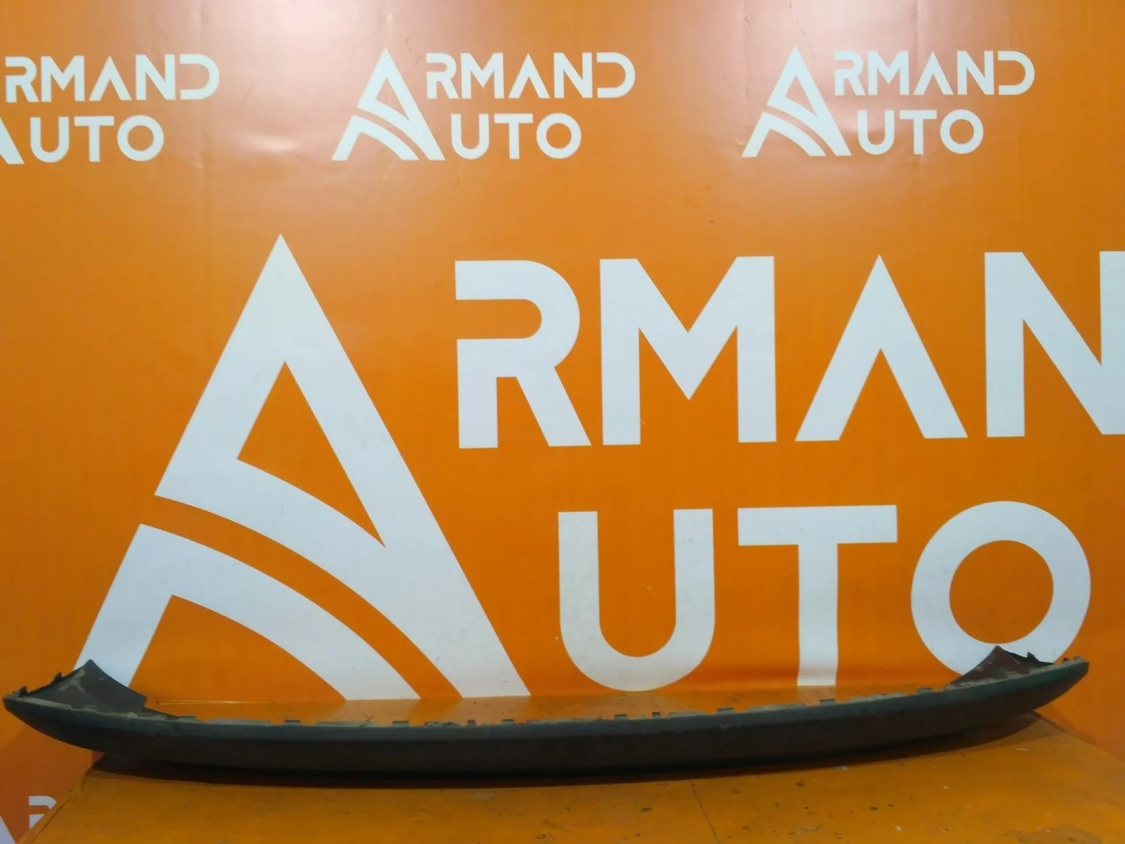 Юбка бампера Skoda RAPID 2014-2020