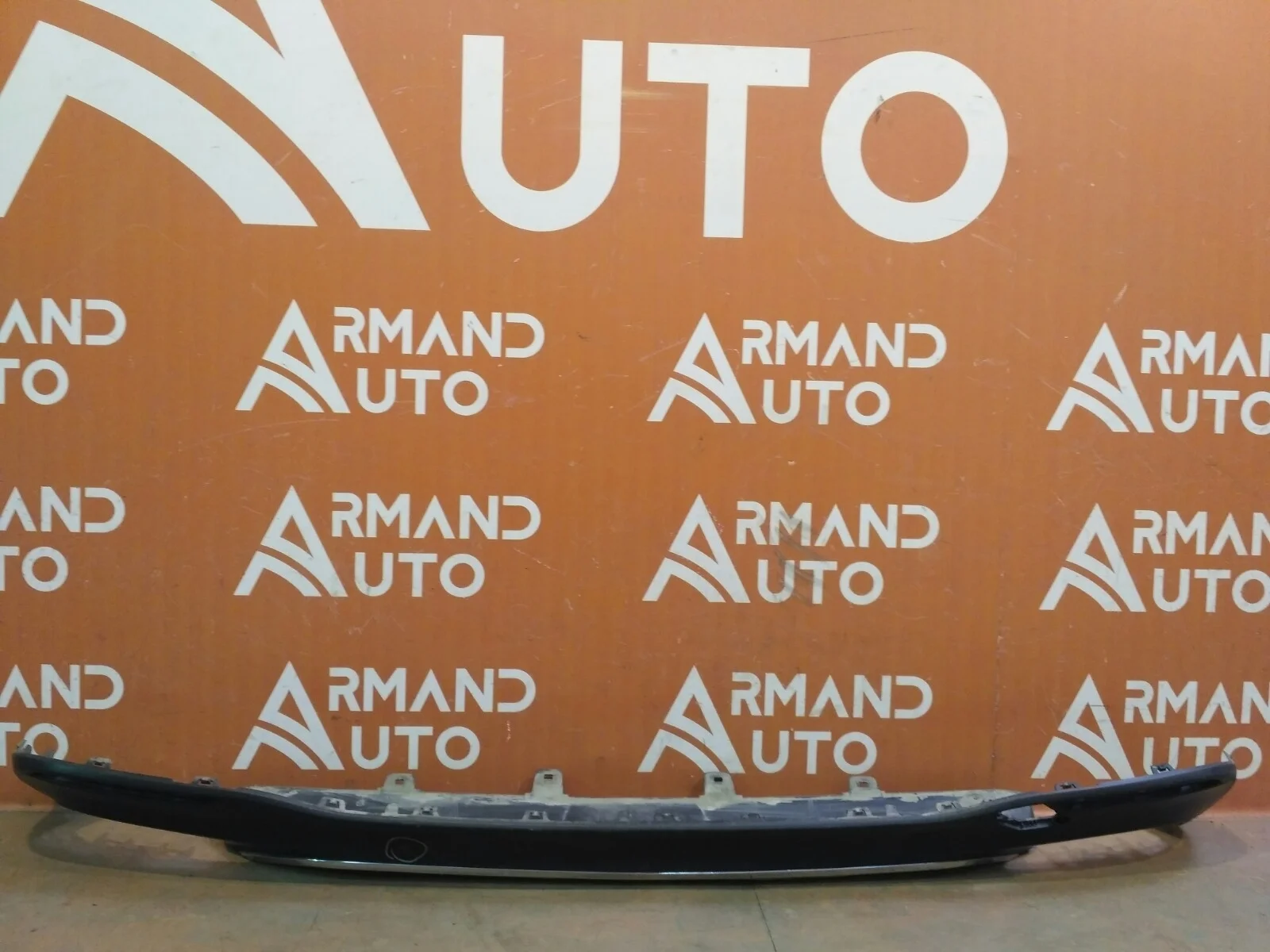 Юбка бампера Mercedes ML GLE-Class 2015-2018 W166