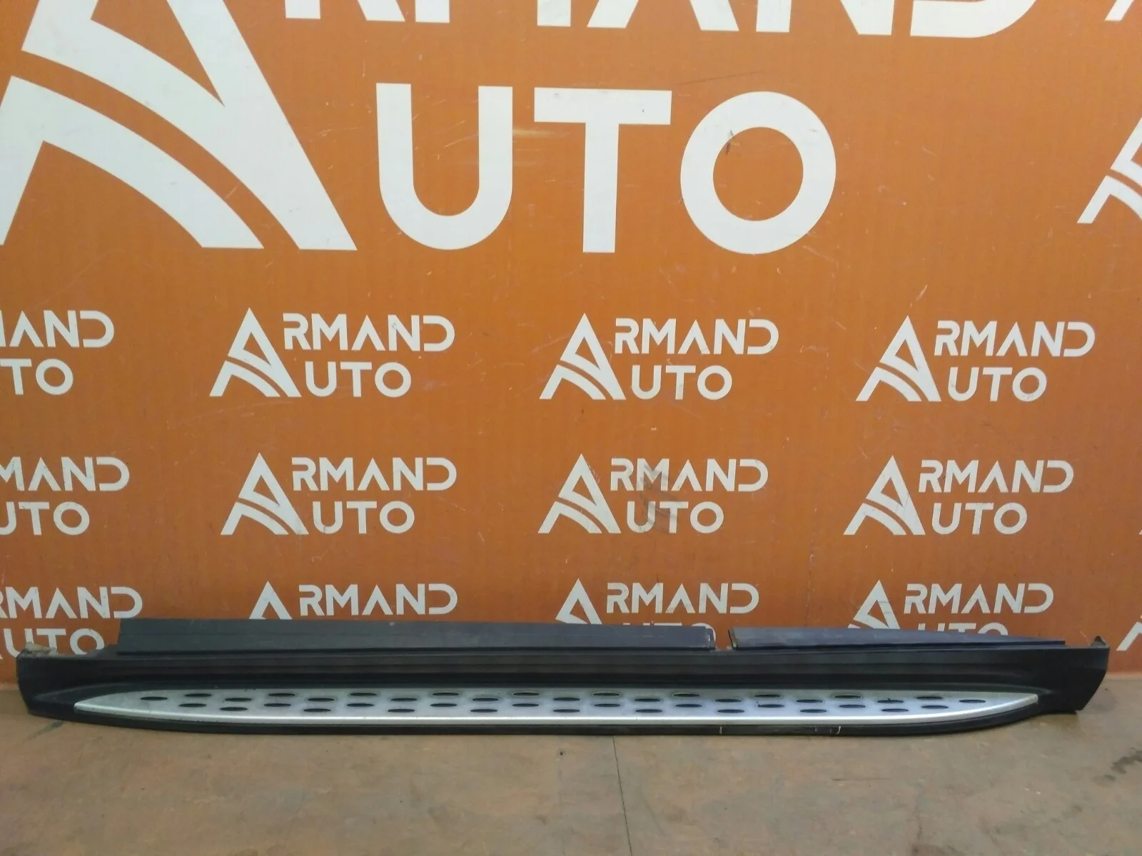 Подножка порога Mercedes GLE-Class Coupe 2015-2019 C292