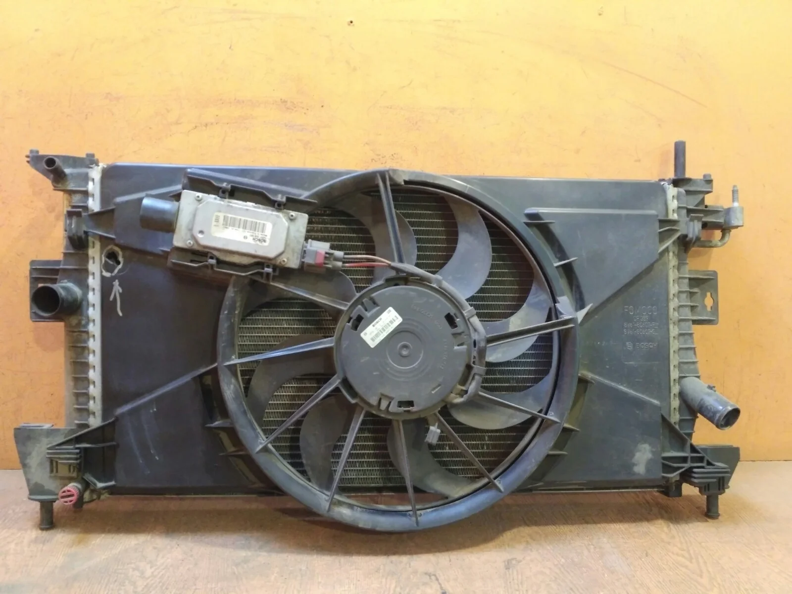 Радиатор двигателя (двс) Ford Focus 2011-2015 3