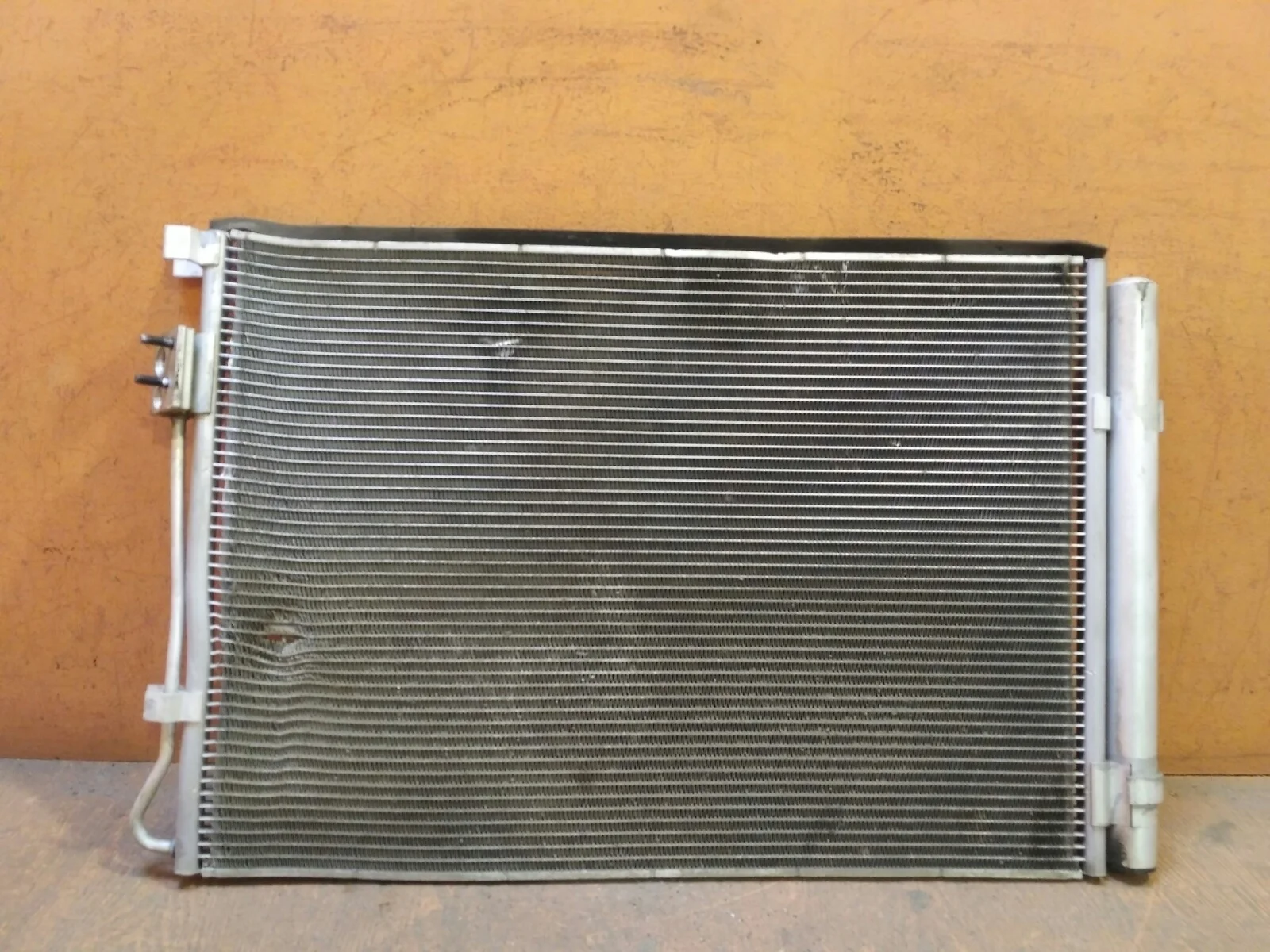 Радиатор кондиционера Hyundai Solaris 2017-нв
