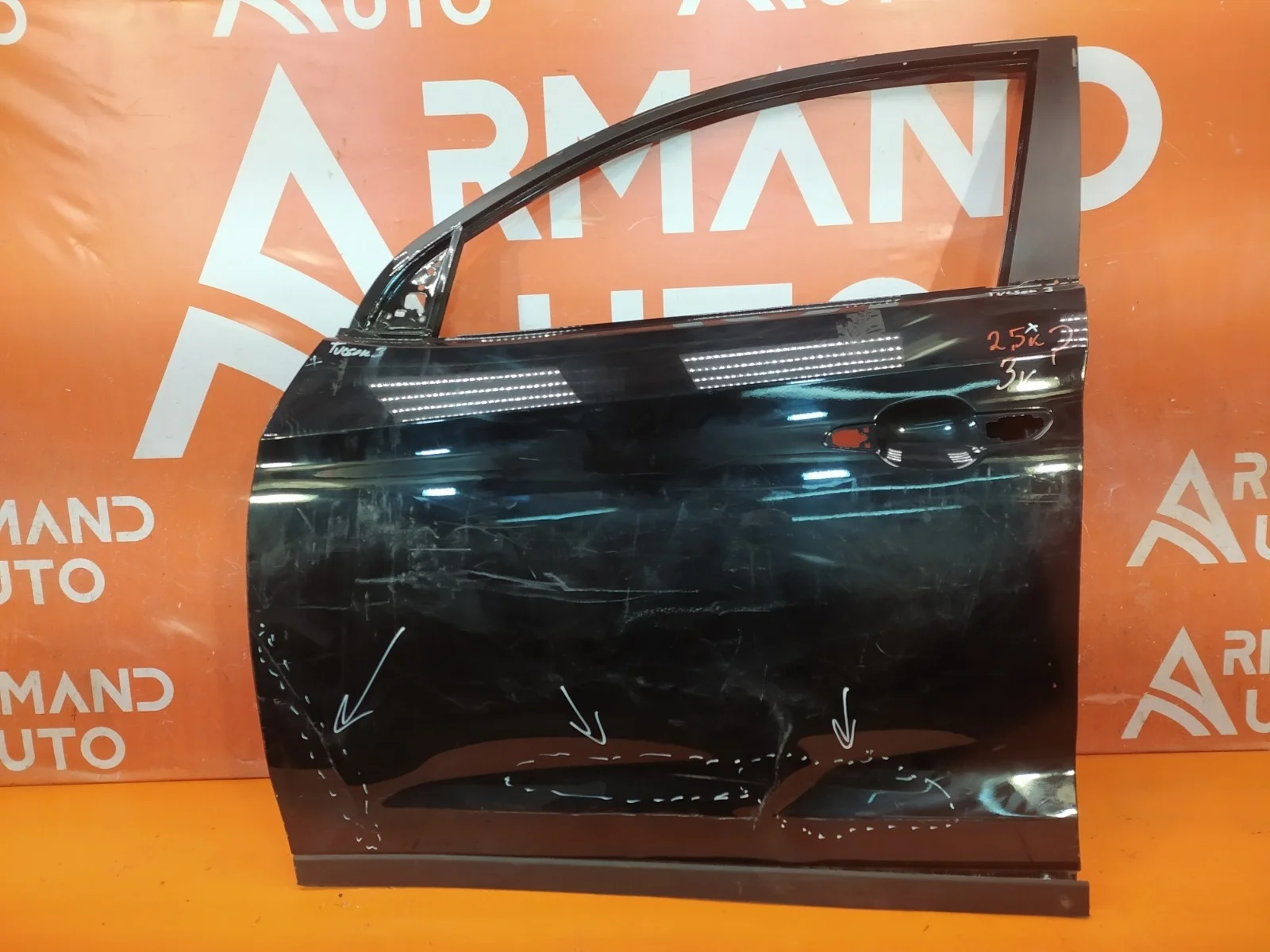 Дверь Hyundai Tucson 2015-2018 3