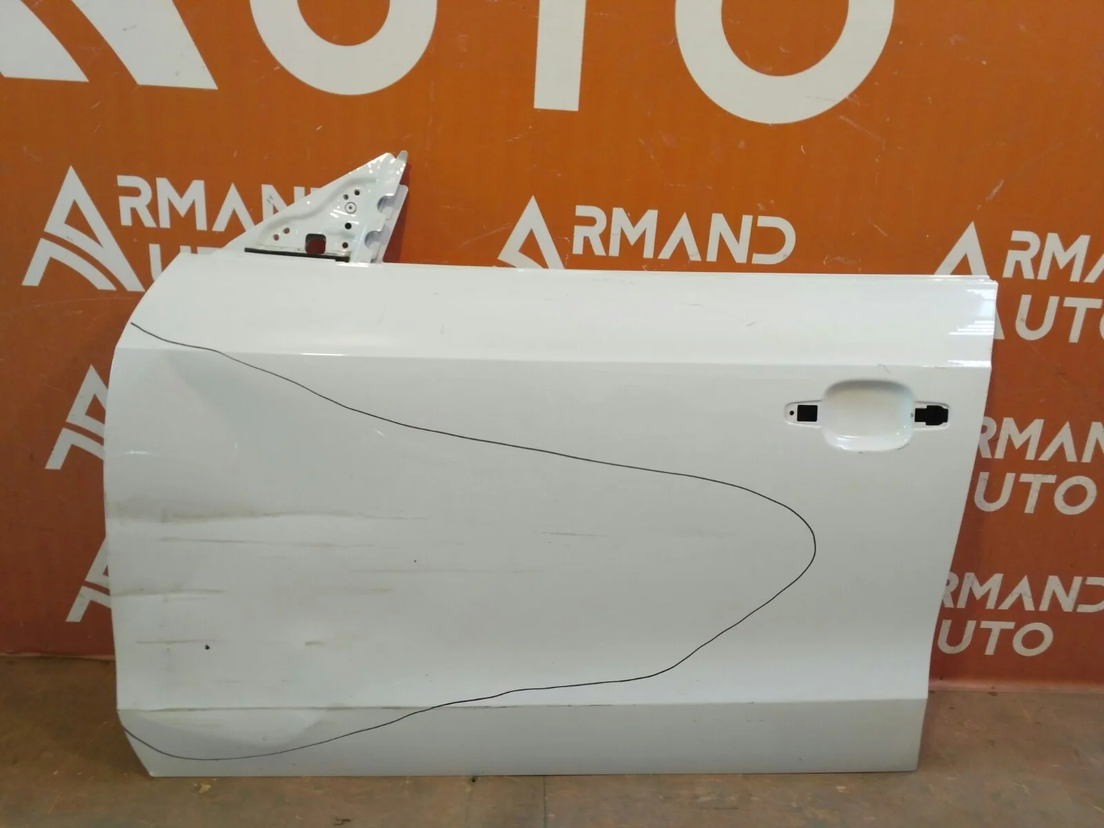 Дверь Audi A5 2007-2016 8T