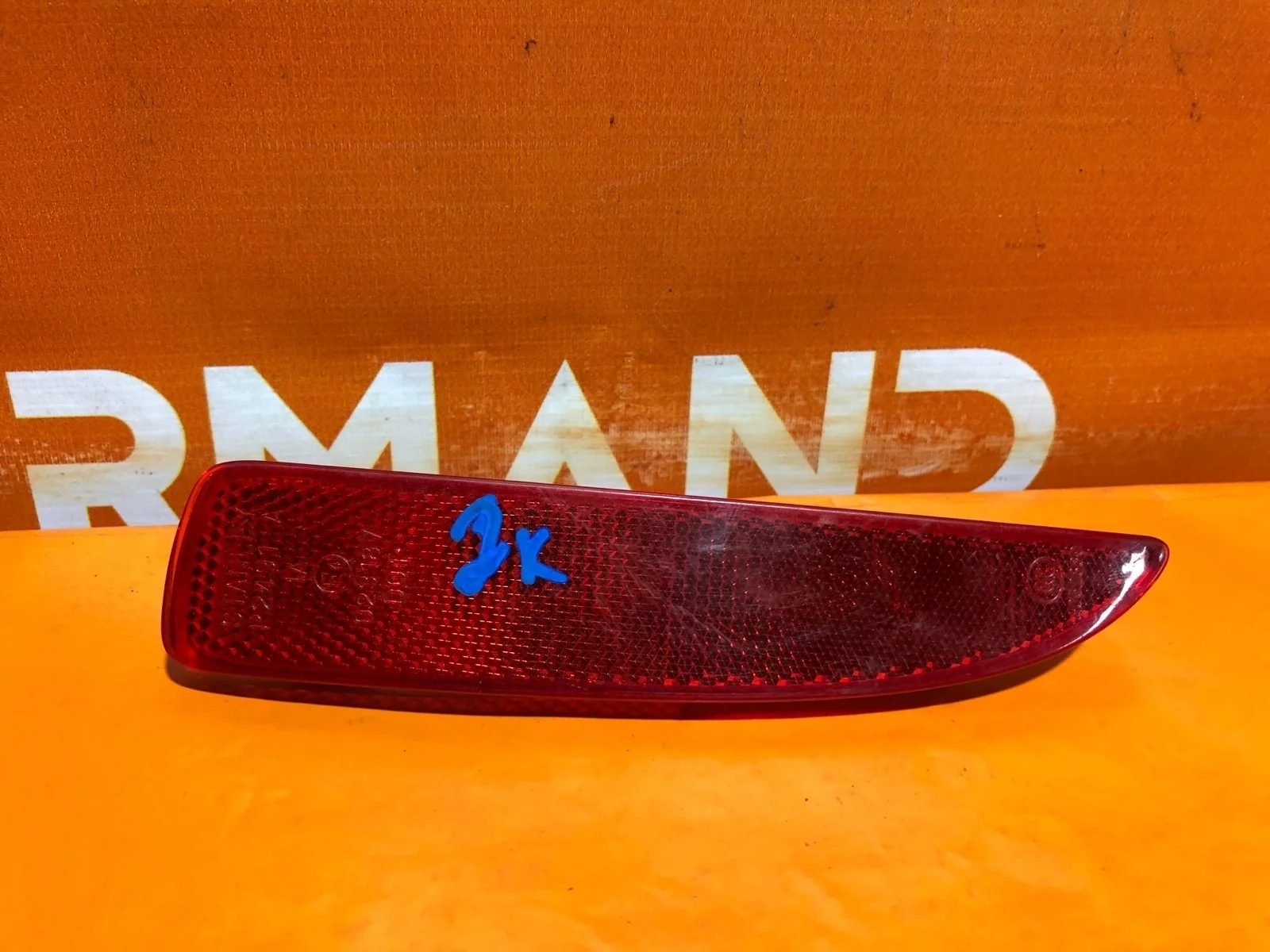 Отражатель Mazda 3 2013-2018 BM