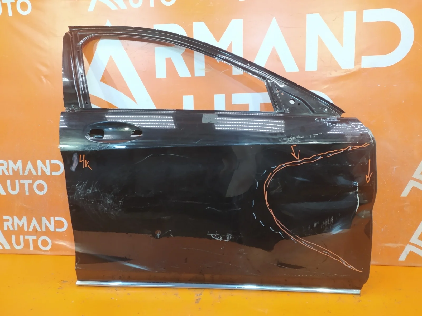 Дверь Mercedes -class 2013-2020 W222