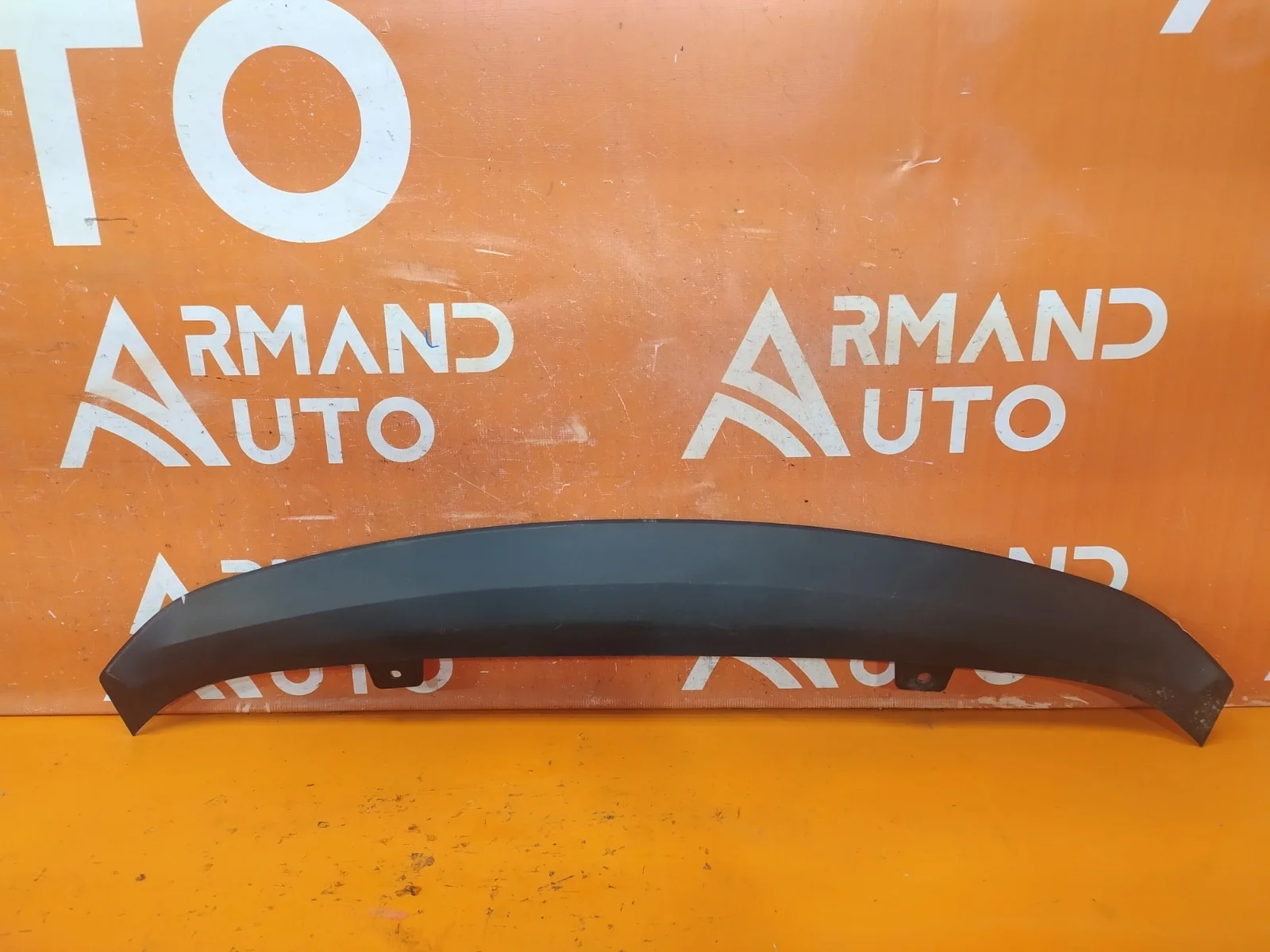 Накладка бампера Hyundai Solaris 2014-2017