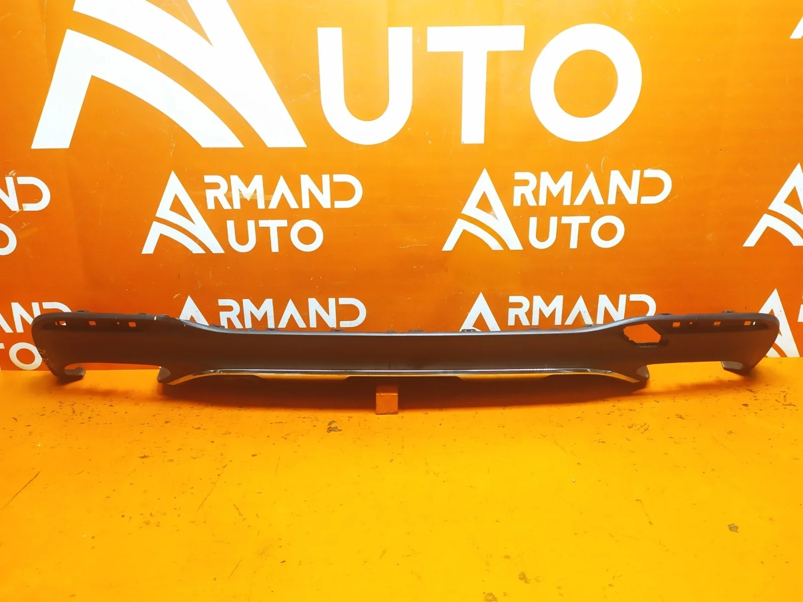 Юбка бампера Mercedes -class / GLE- 2015-2018 W166