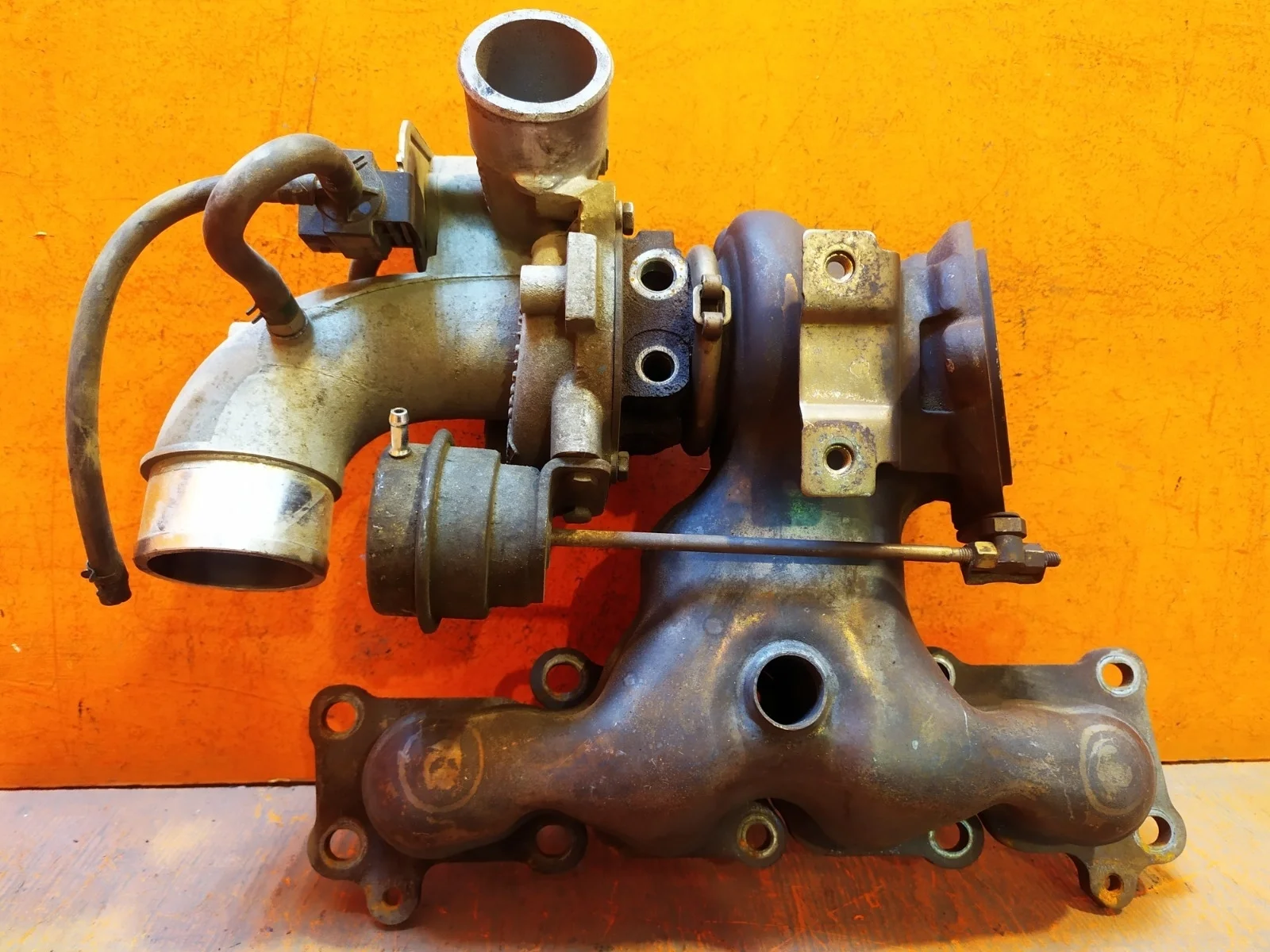 Турбина двигателя Land Rover Range Sport 2013-нв L494