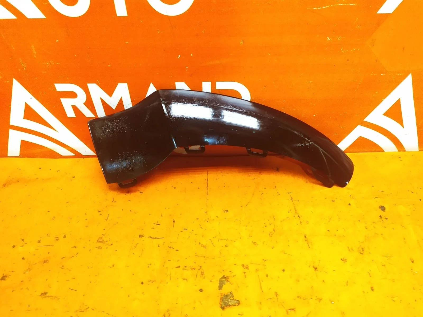 Декоративная накладка бампера Mercedes GLE-Class Coupe 2015-2019 C292