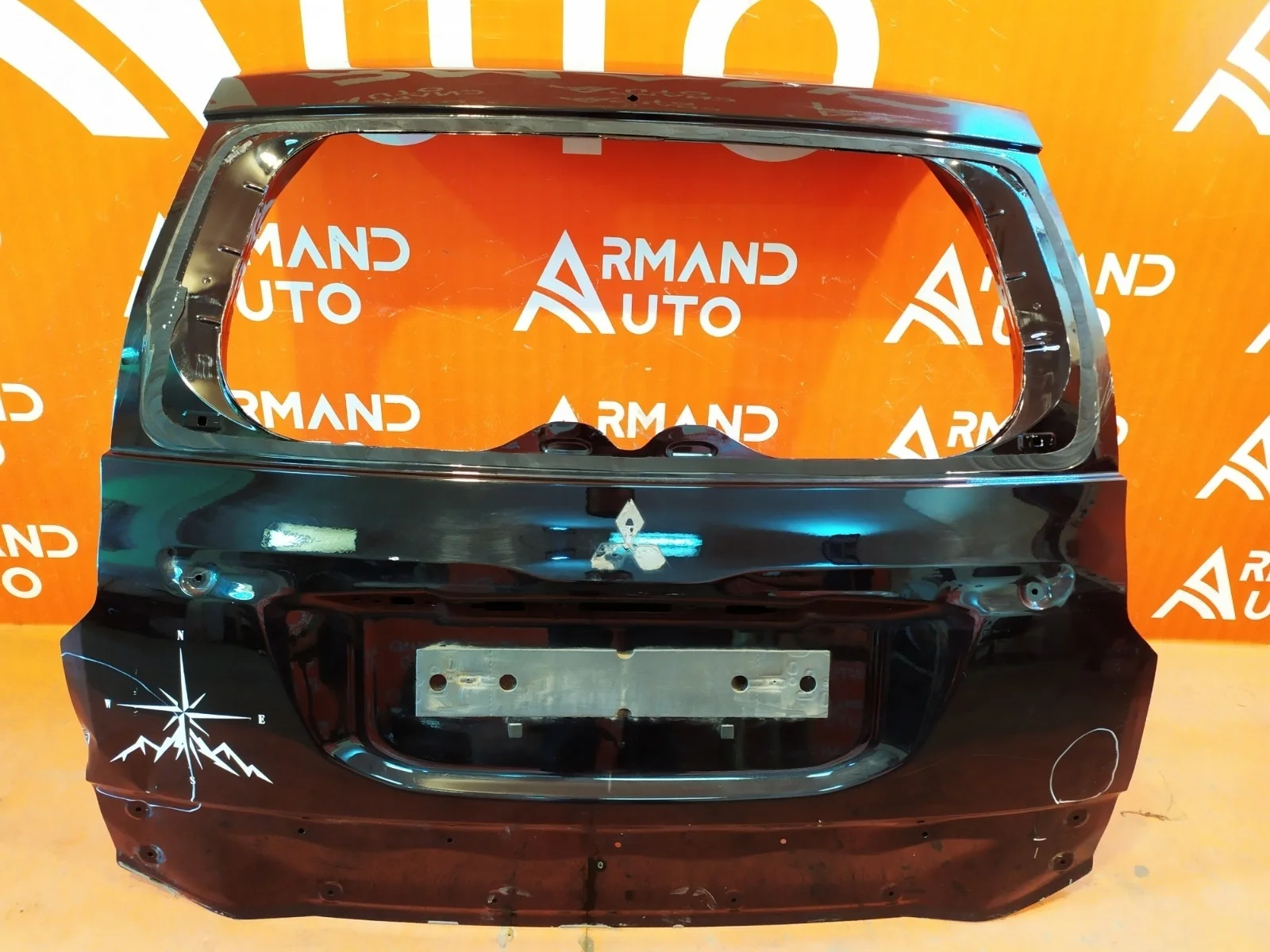 Дверь багажника Mitsubishi Pajero Sport 2015-2021 3