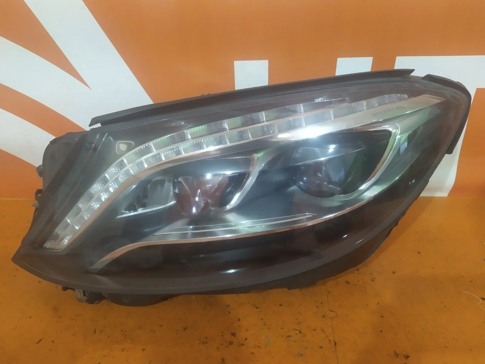 Фара Mercedes -Class 2013-2017 W222