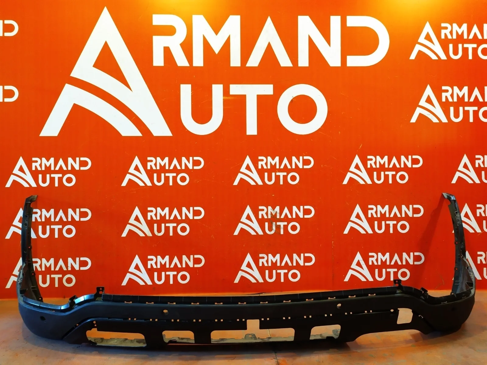 Юбка бампера Hyundai Santa Fe 2015-2019 3 DM