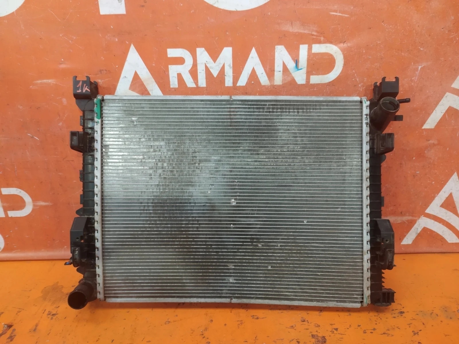 Радиатор двигателя (двс) Renault Logan 2012-2022