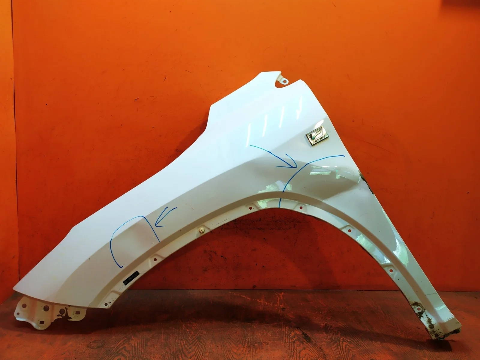 Крыло Lexus RX 2015-нв 4