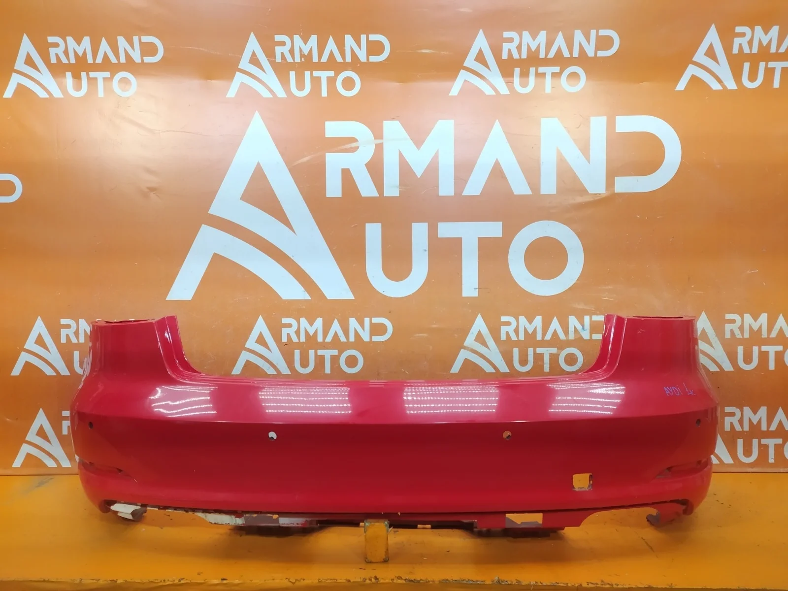 Бампер Audi A3 2012-2016 8V