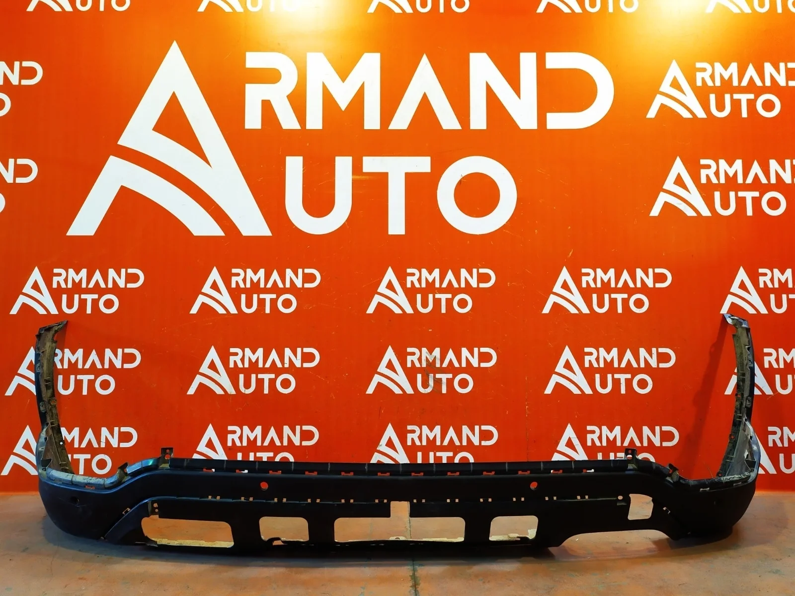 Юбка бампера Hyundai Santa Fe 2015-2019 3 DM