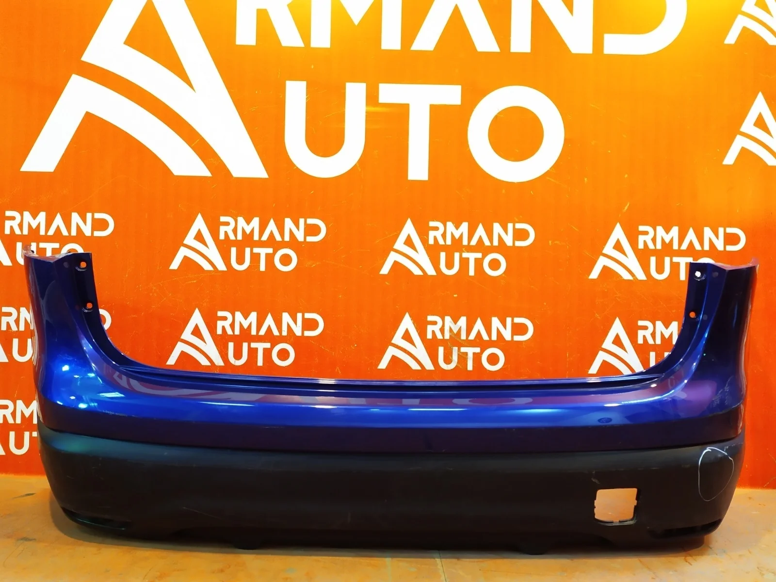 Бампер Nissan QASHQAI 2013-2019 j11