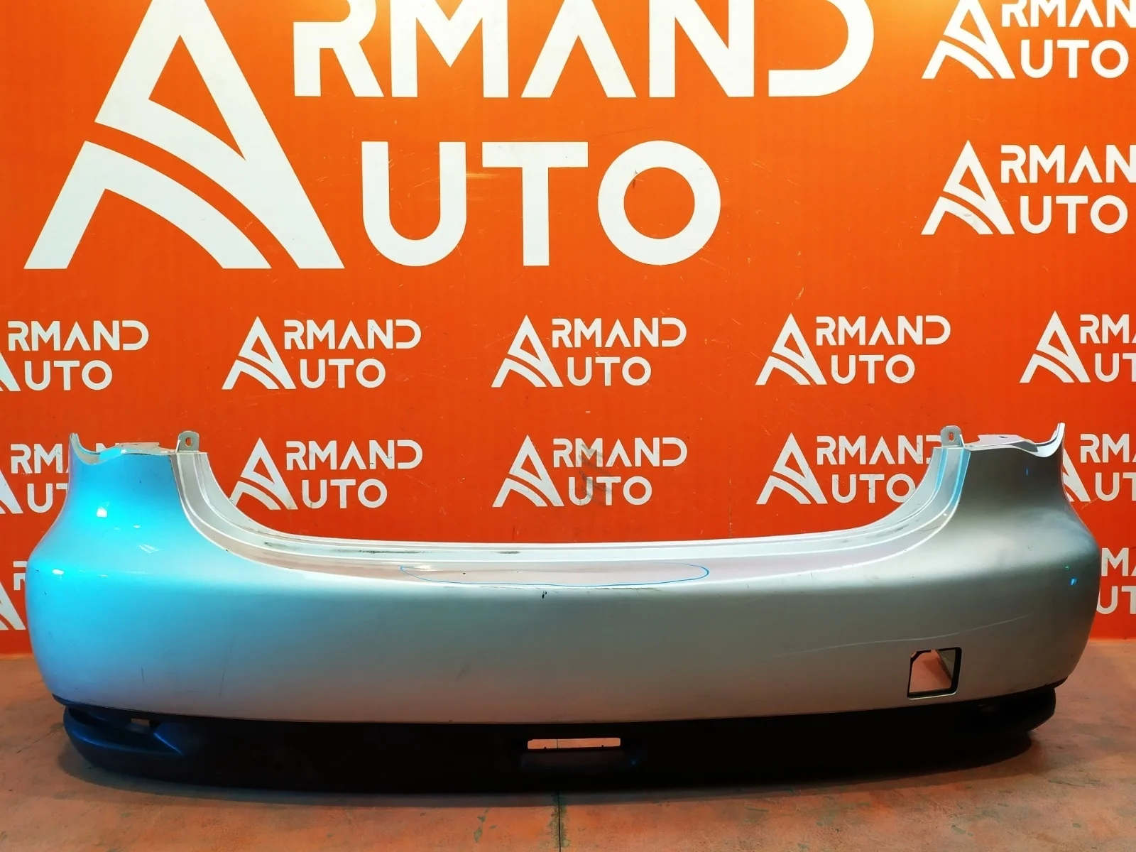 Бампер Nissan Almera 2012-2018 G15