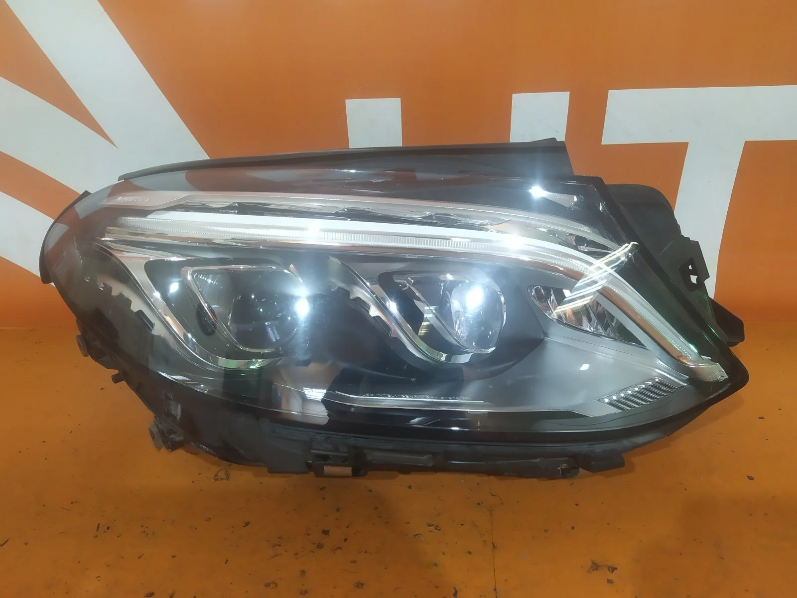 Фара Mercedes ML GLE-Class 2015-2018 W166