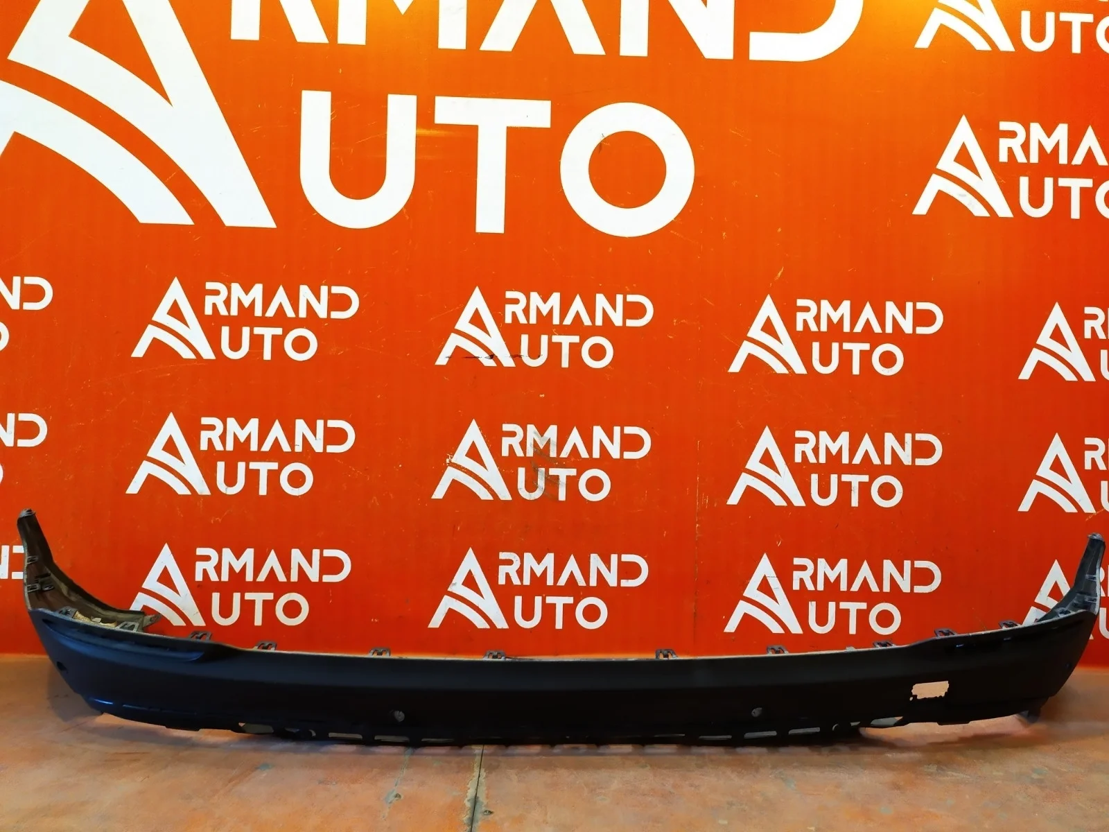 Юбка бампера Mercedes GLC-Class 2015-2019 X253