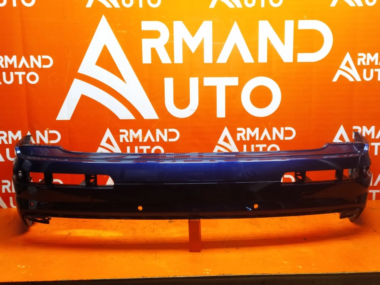 Бампер Audi Q7 2015-2020 4M