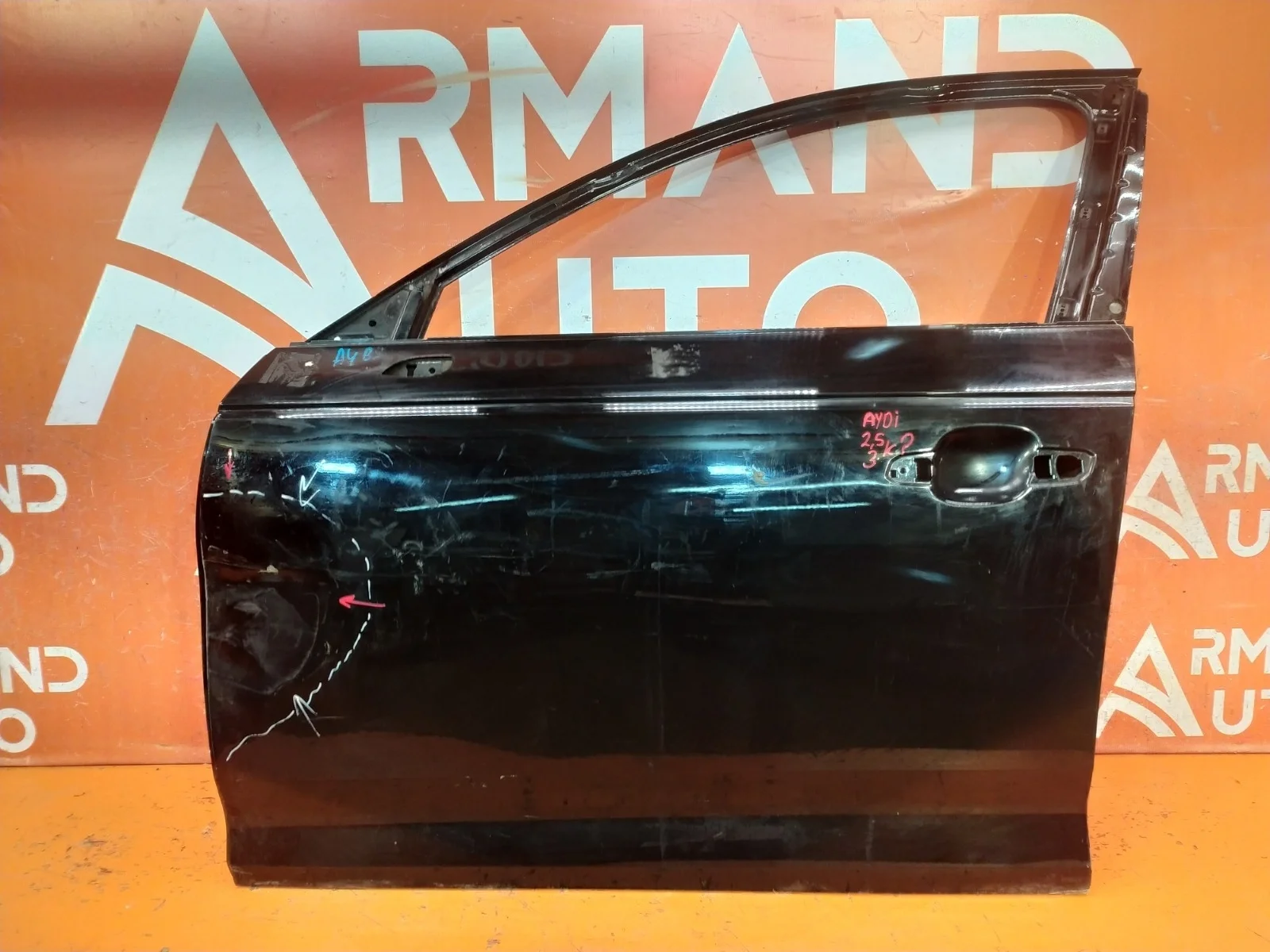 Дверь Audi A4 2015-2020 B9