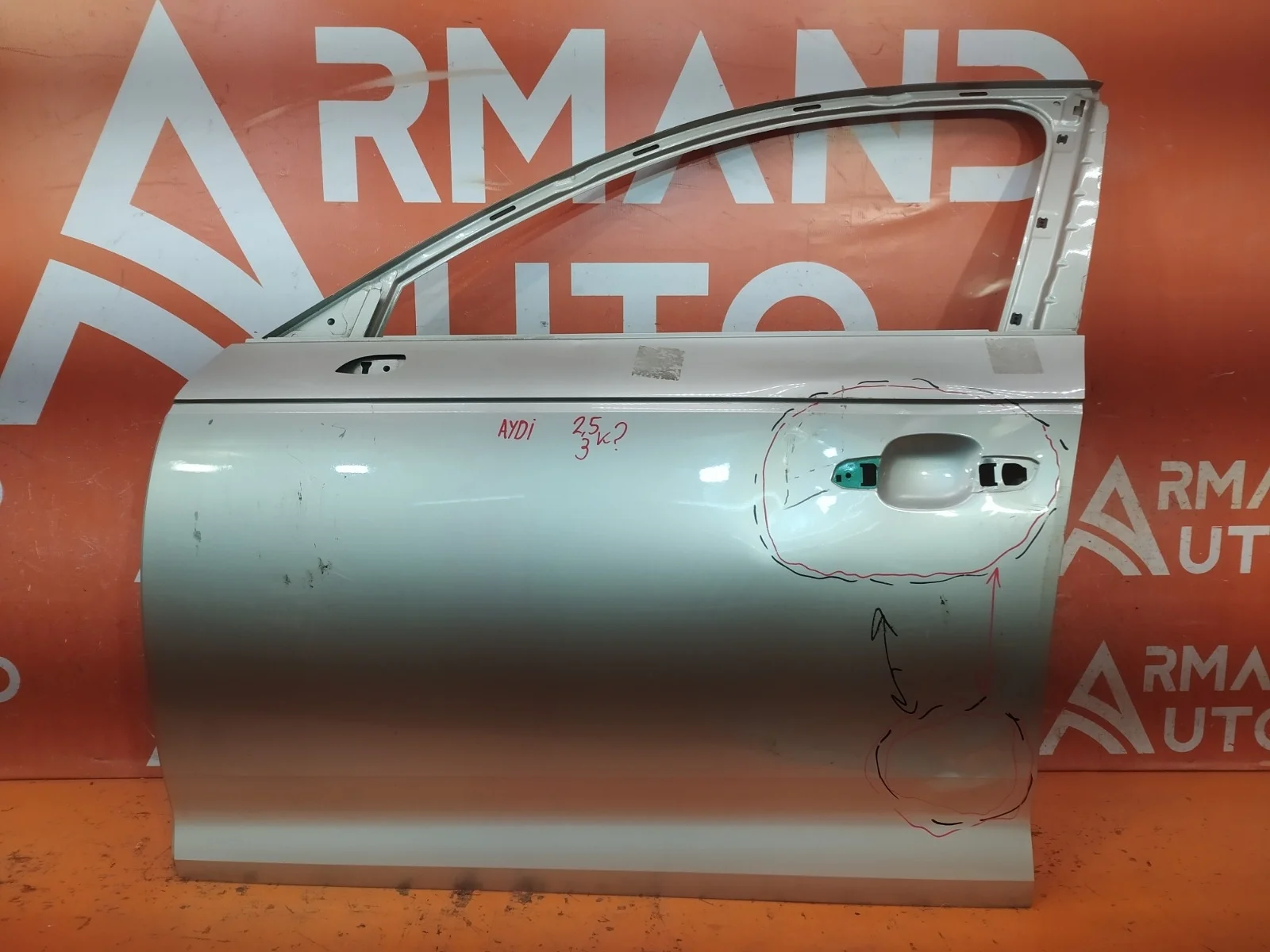 Дверь Audi A4 2015-2020 B9