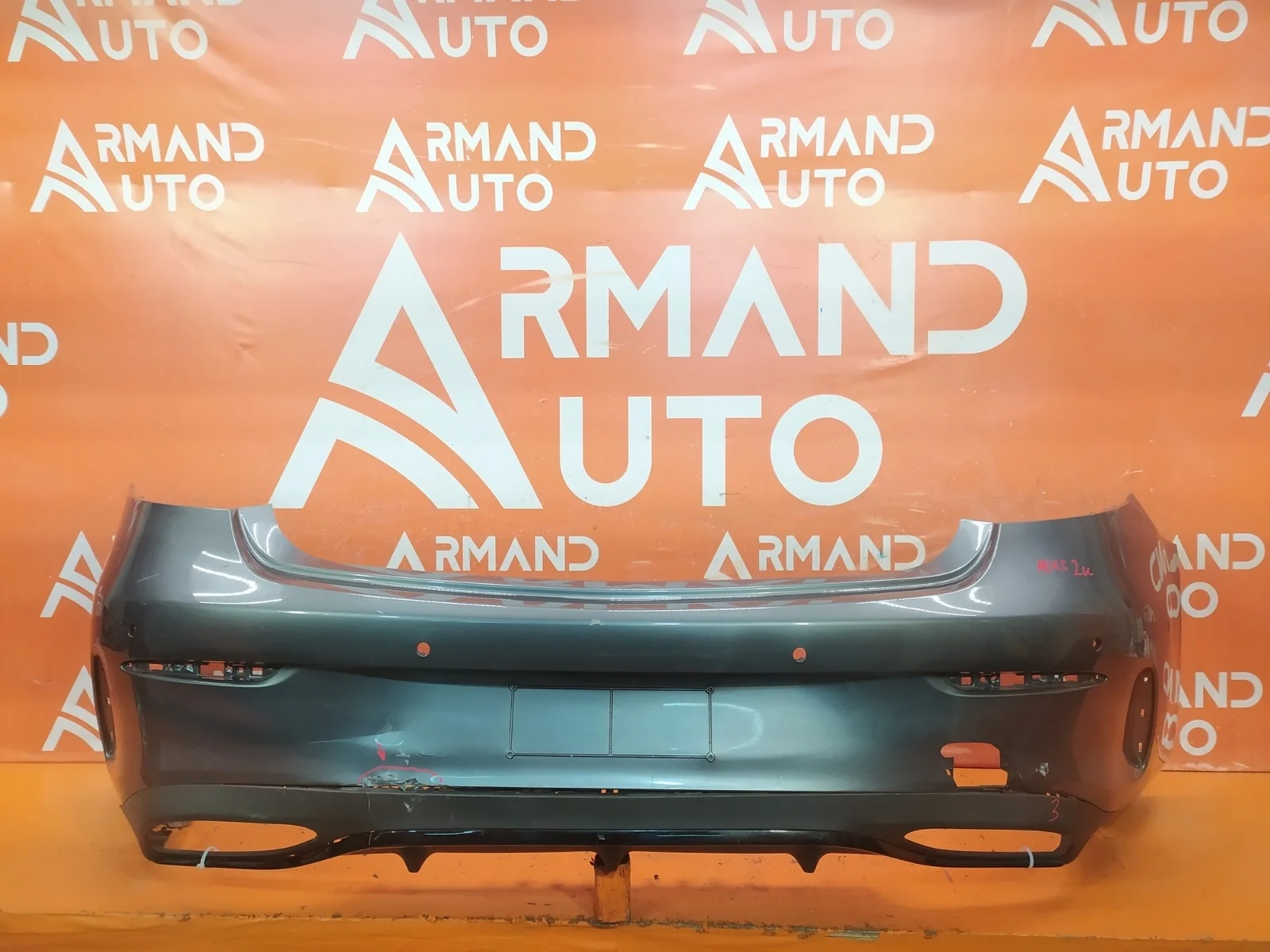 Бампер Mercedes -Class 2016-нв C238