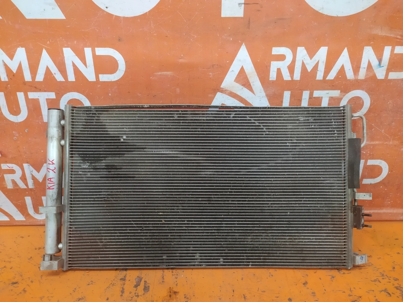 Радиатор кондиционера Kia Sportage 2016-2022 4 QL