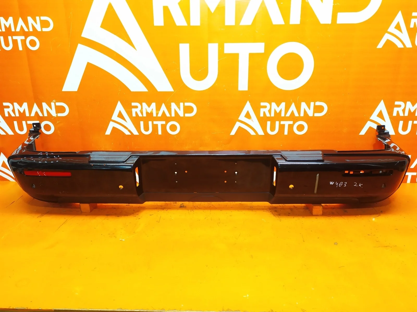 Бампер Mercedes G-Class 2018-нв W463