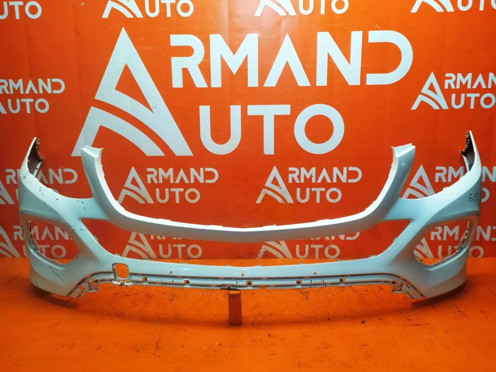 Бампер Mercedes ML GLE-Class 2015-2018 W166