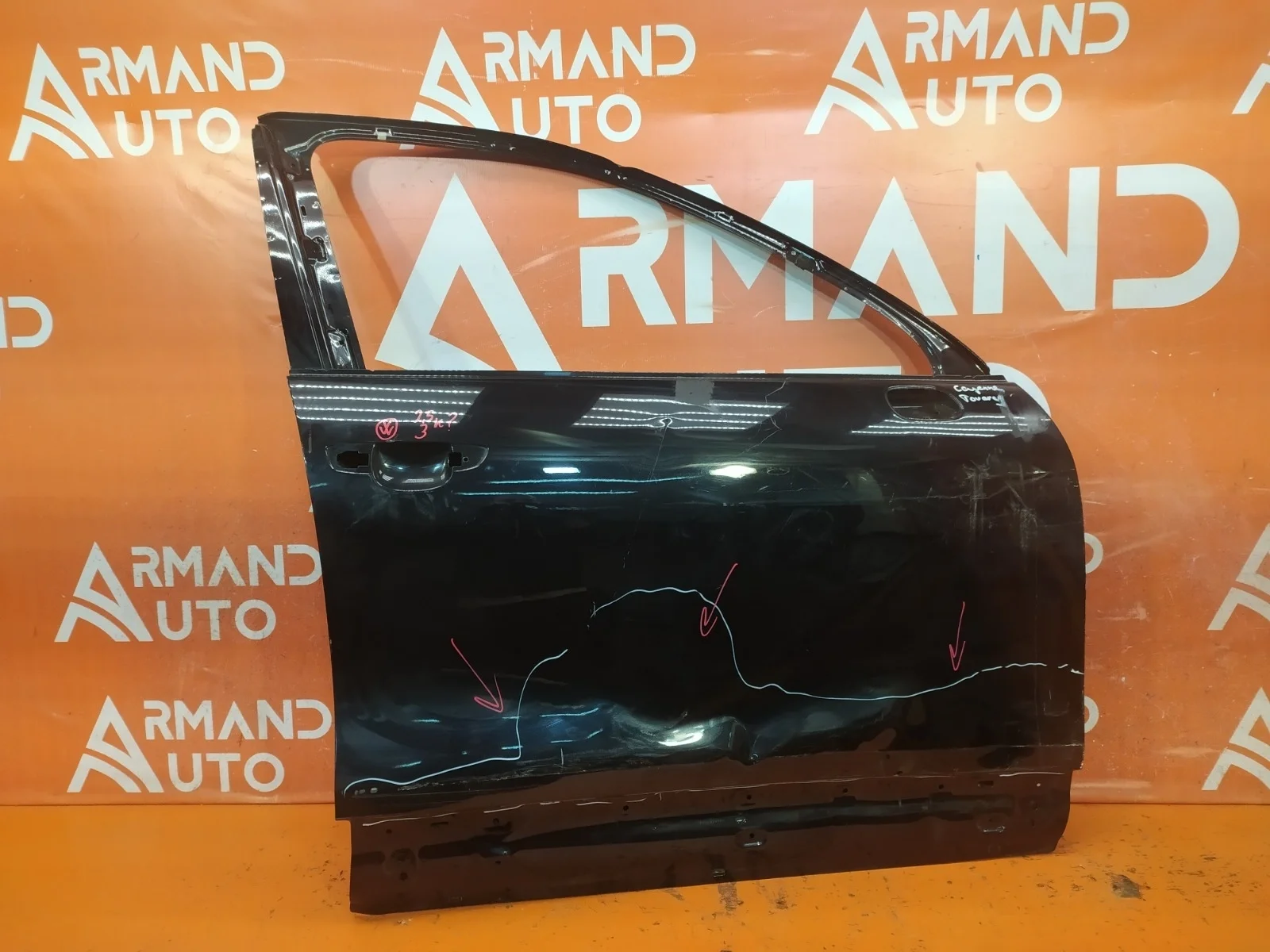 Дверь Porsche Cayenne 2010-2018 958