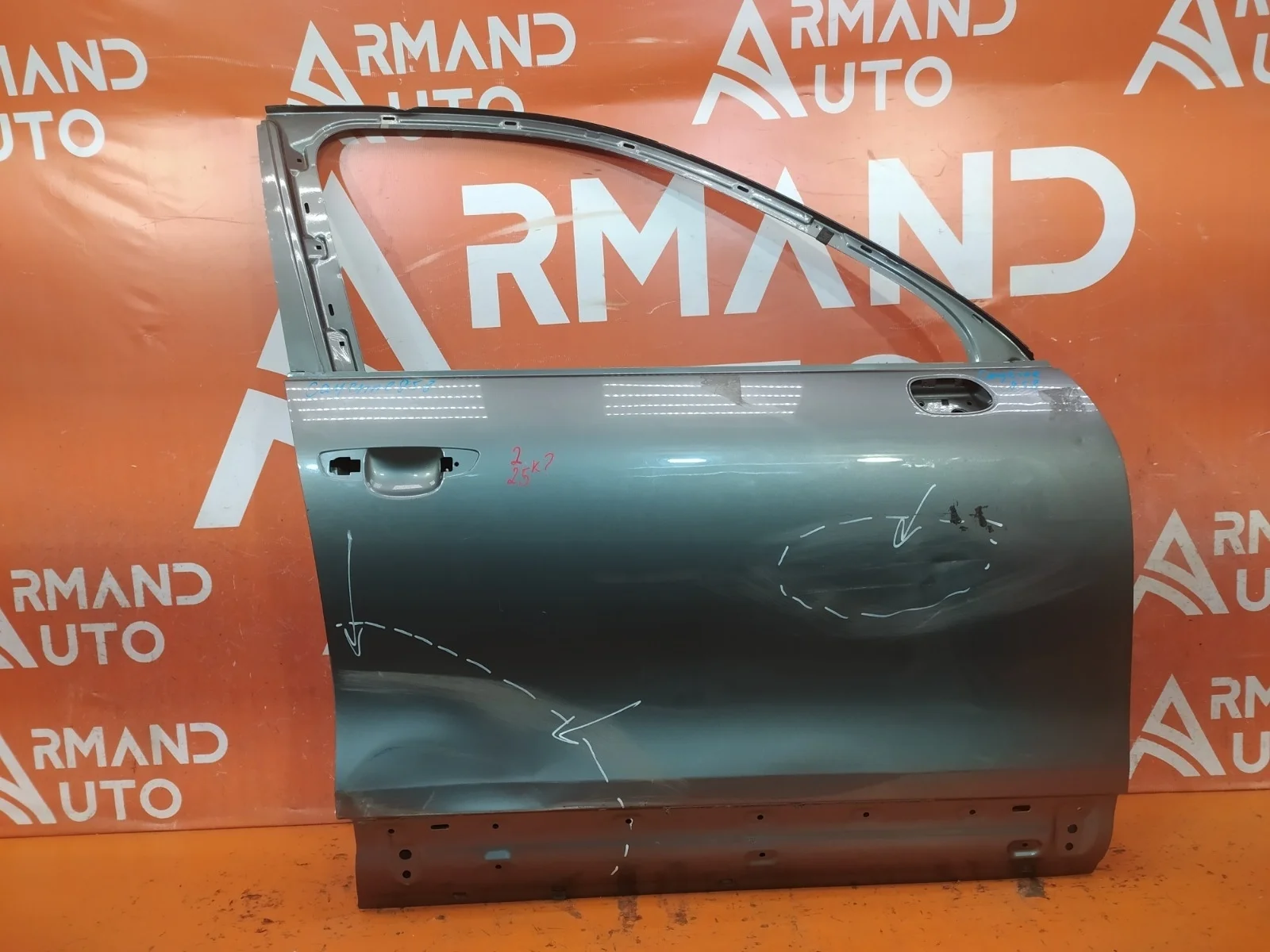 Дверь Porsche Cayenne 2010-2018 958