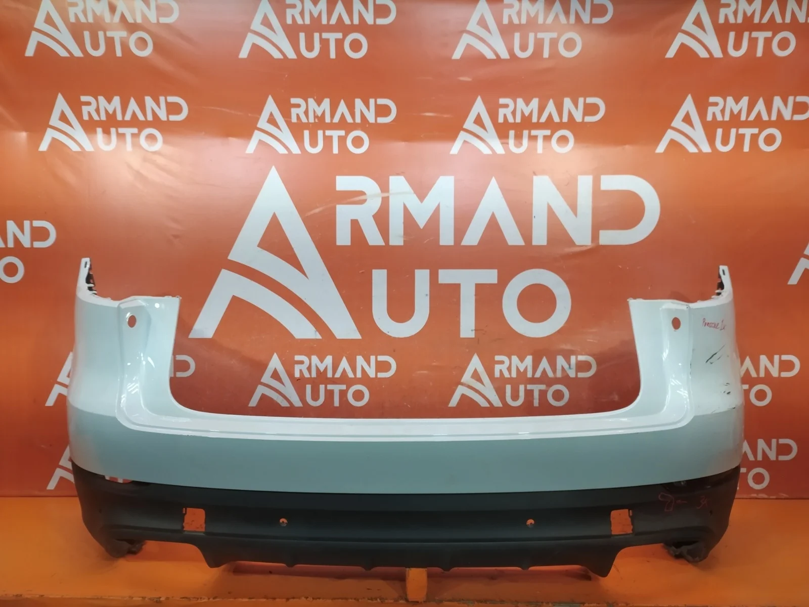 Бампер Porsche Cayenne 2017-нв 3 PO536