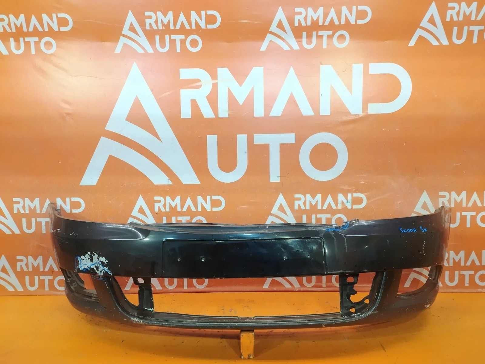 Бампер Skoda Octavia 2008-2013 A5 (1Z)