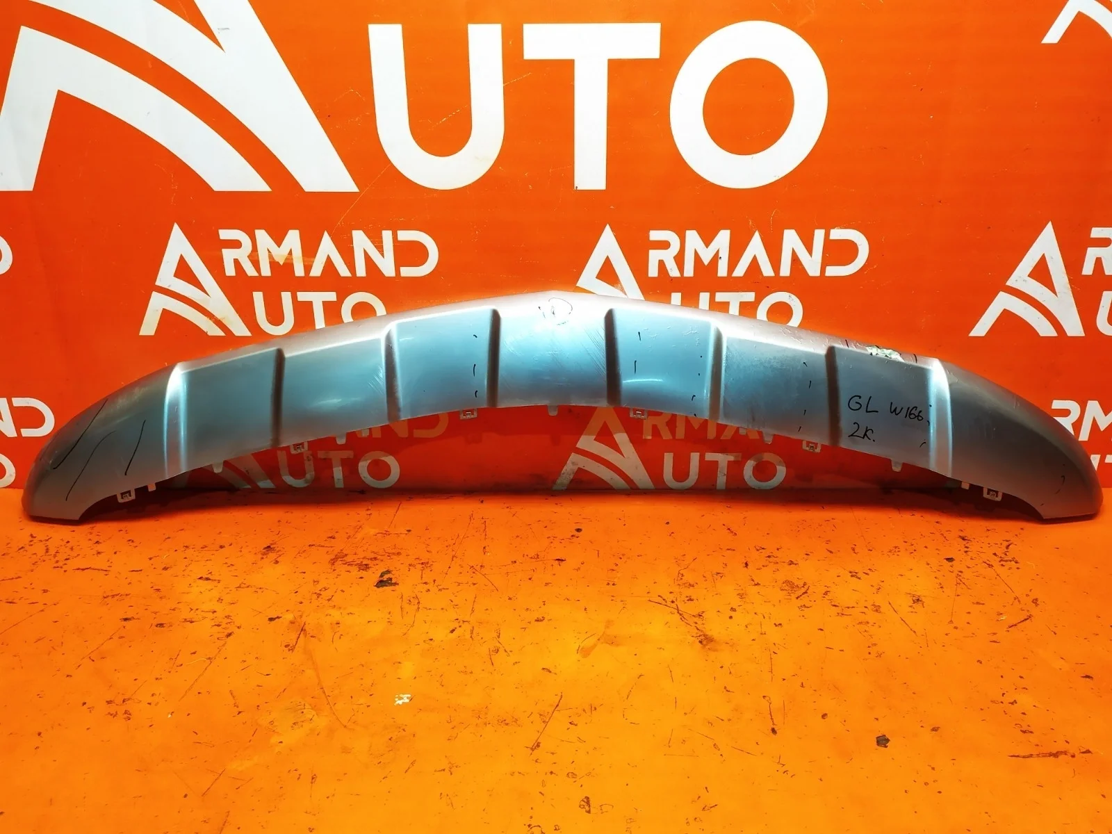 Накладка бампера Mercedes GL GLS-Class 2012-2016 X166