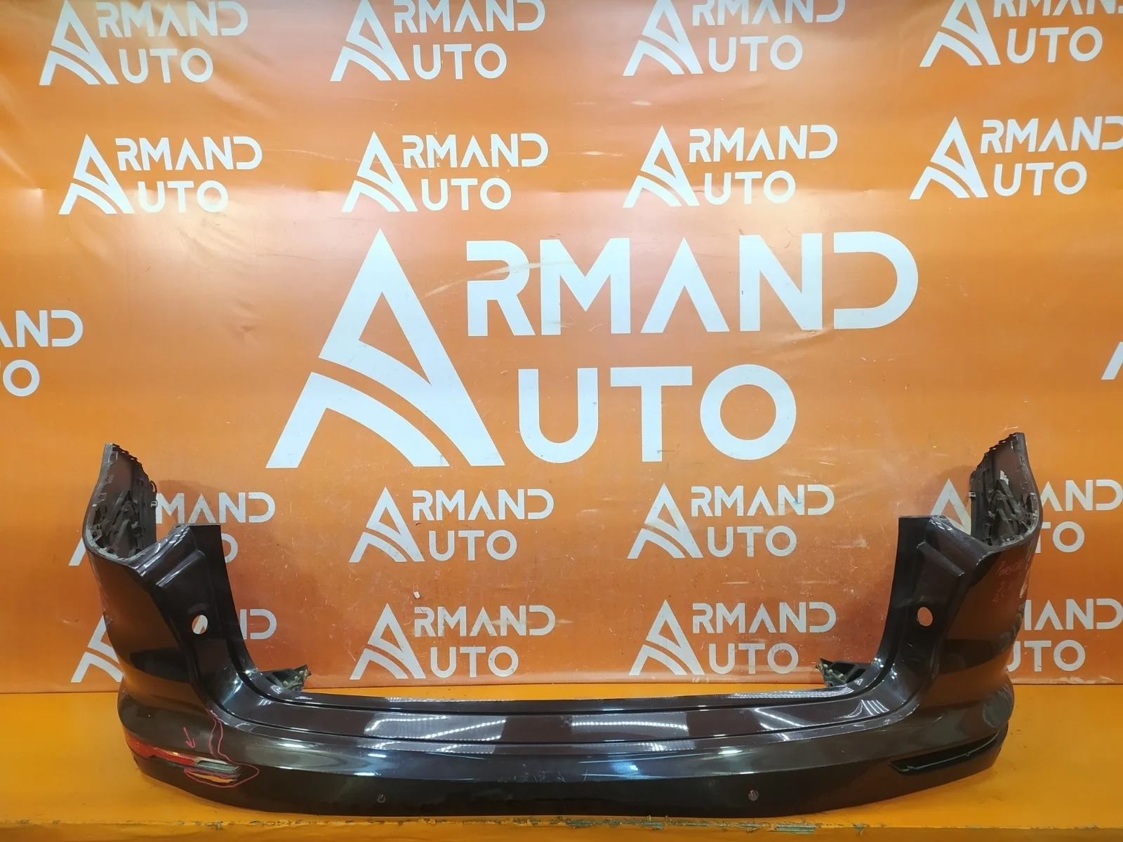 Бампер Porsche Cayenne 2014-2018 958