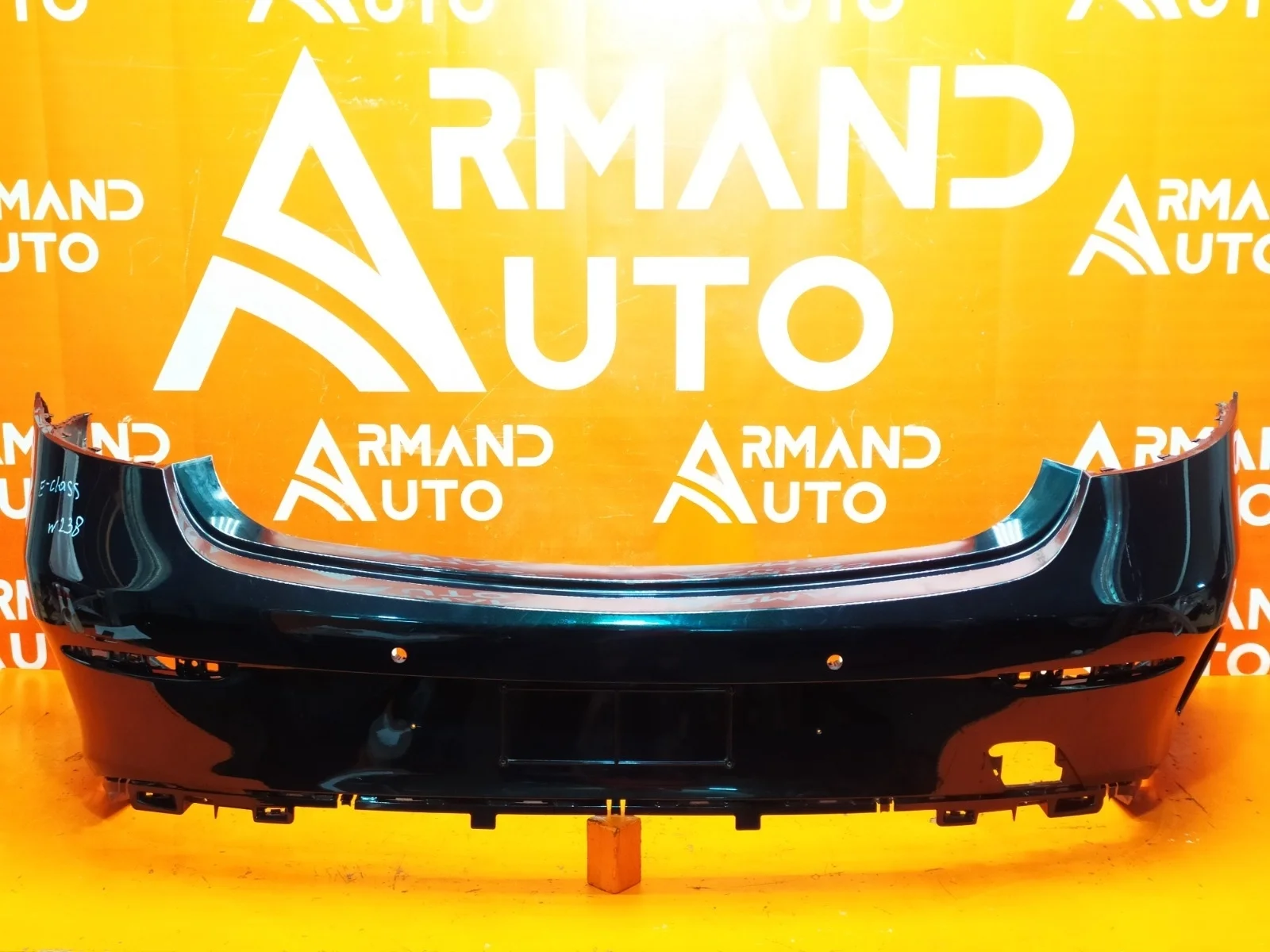 Бампер Mercedes -Class 2016-нв C238