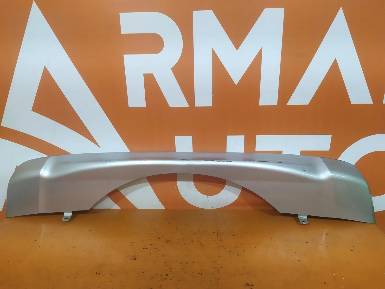 Накладка бампера нижняя Mitsubishi Pajero Sport 2015-2021 3