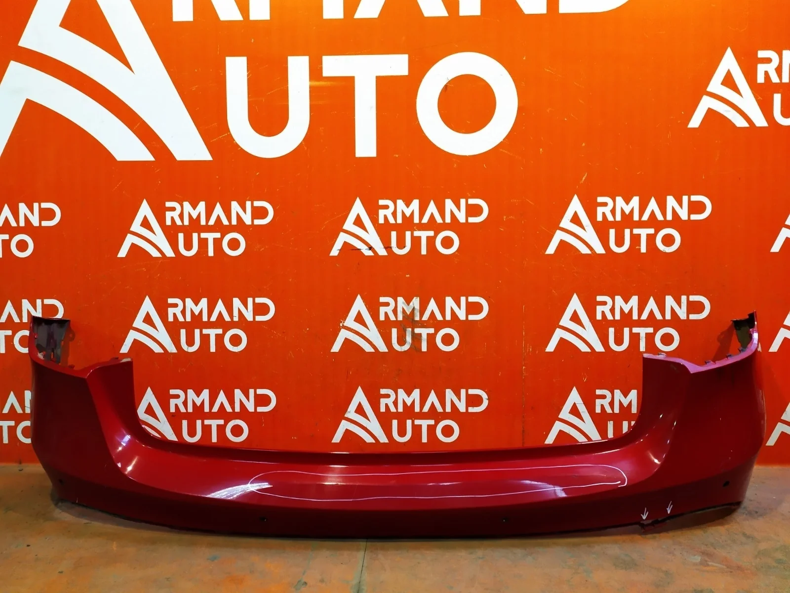 Бампер Mercedes GLA-Class 2013-2020 X156