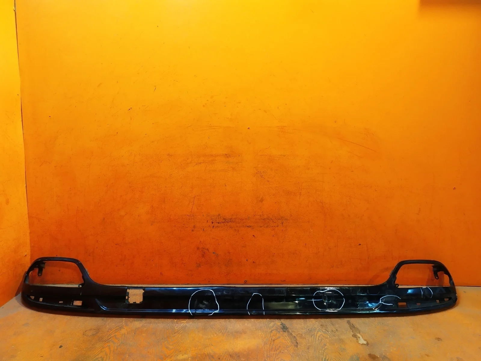 Накладка бампера Ford Mondeo 2014-нв 5