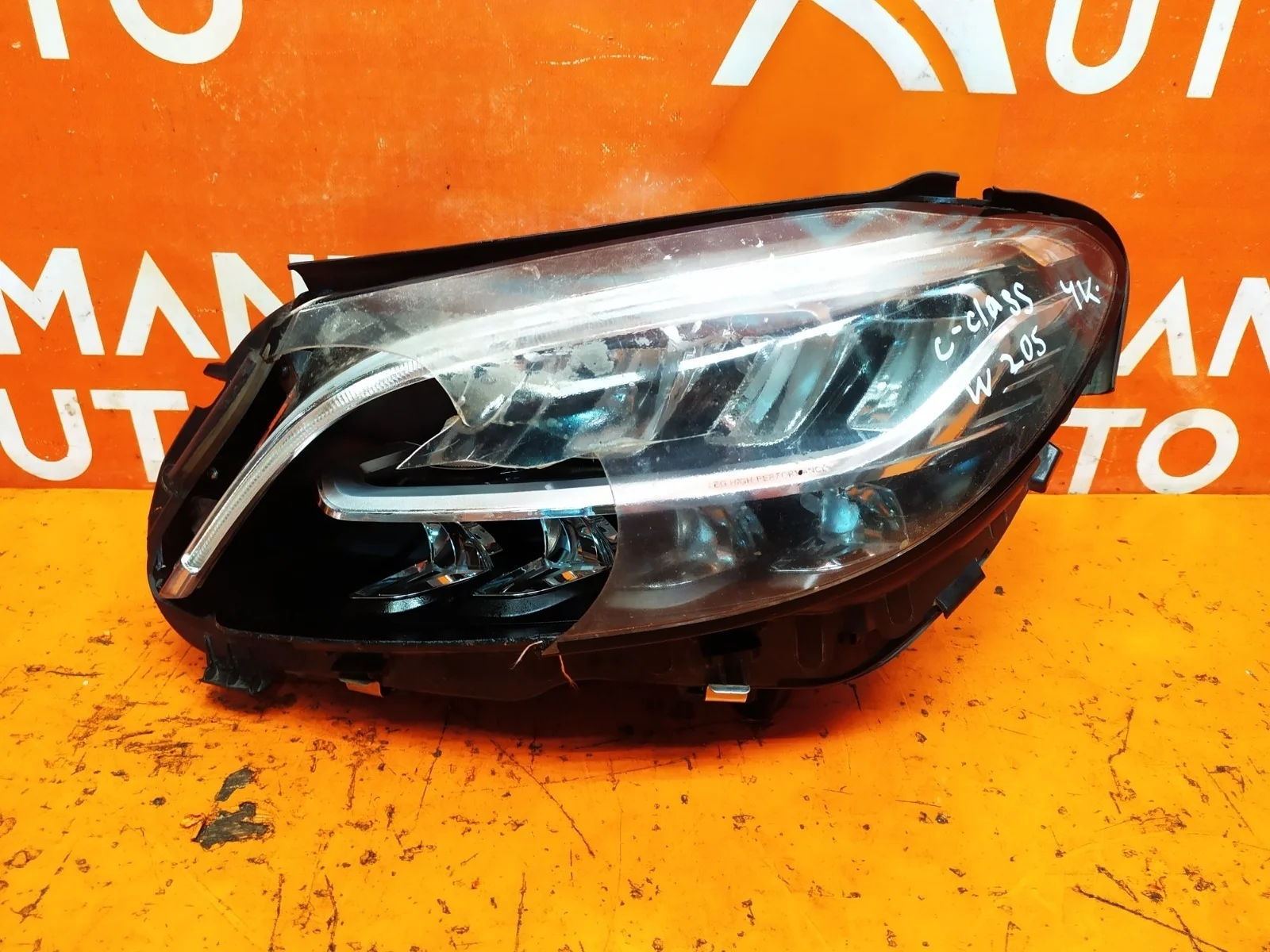 Фара Mercedes -Class 2018-2021 w205