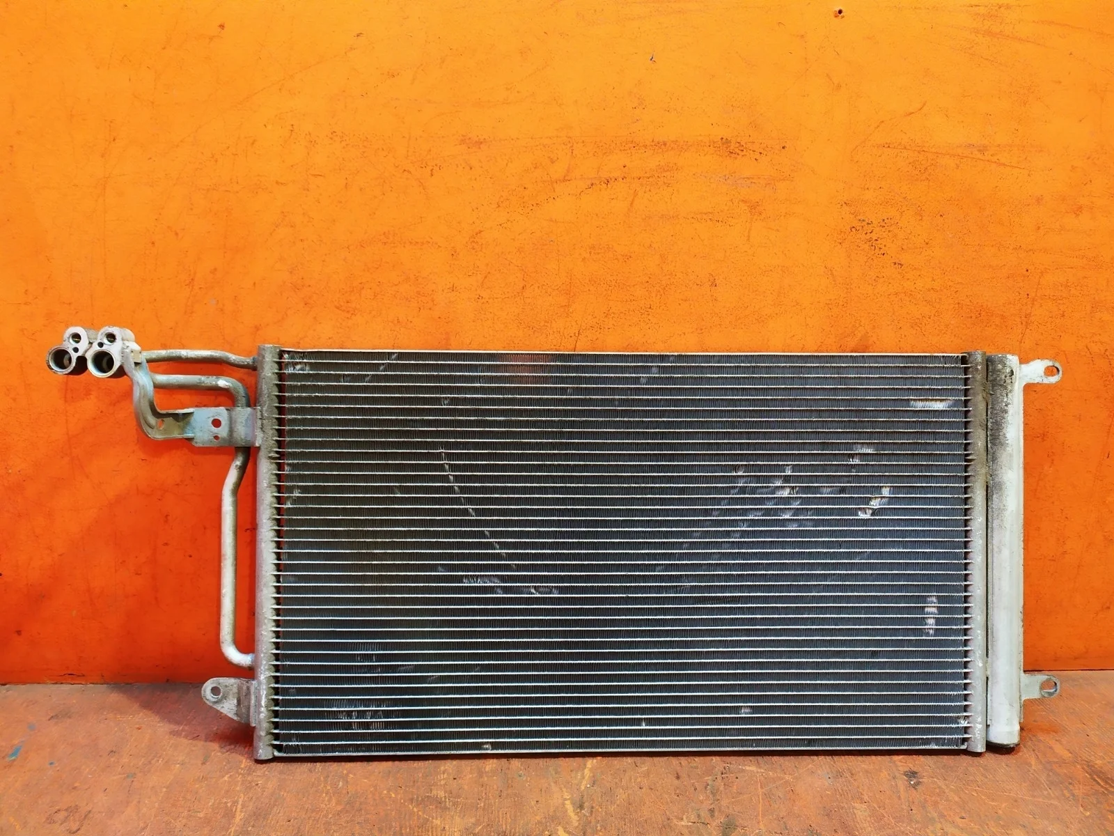 Радиатор кондиционера Skoda Rapid 2014-2020