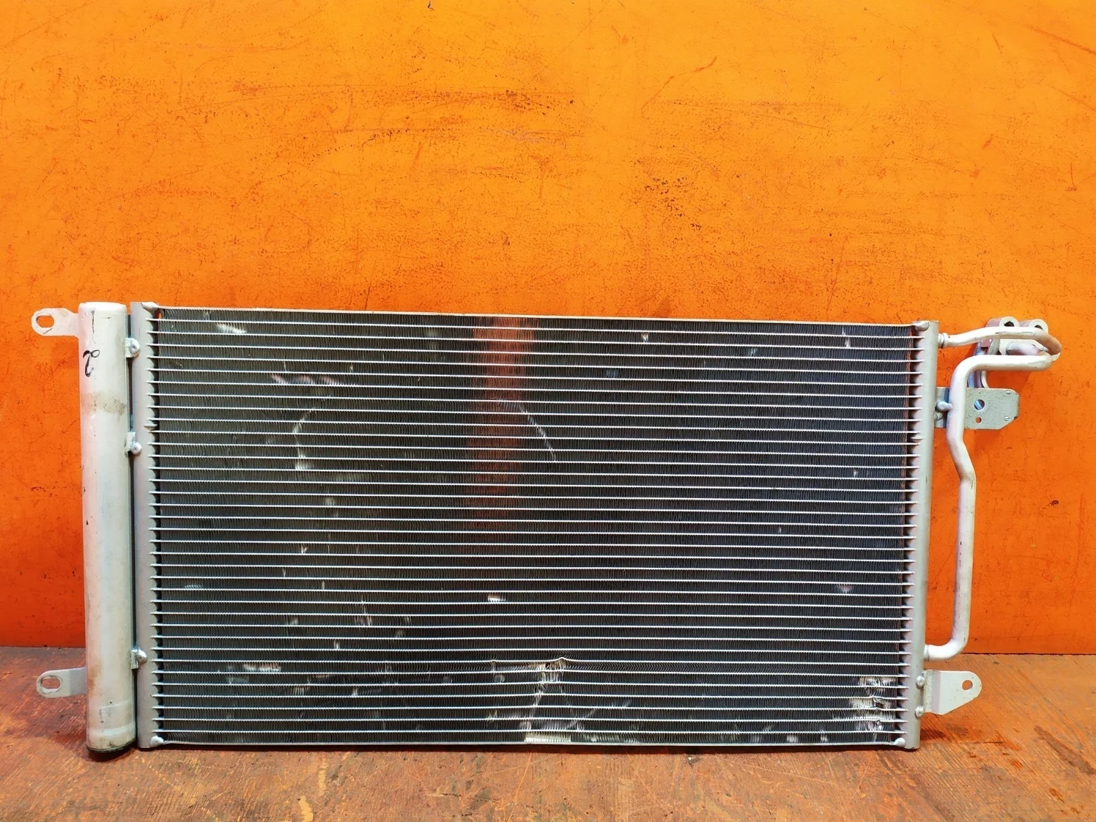 Радиатор кондиционера Skoda Rapid 2014-2020