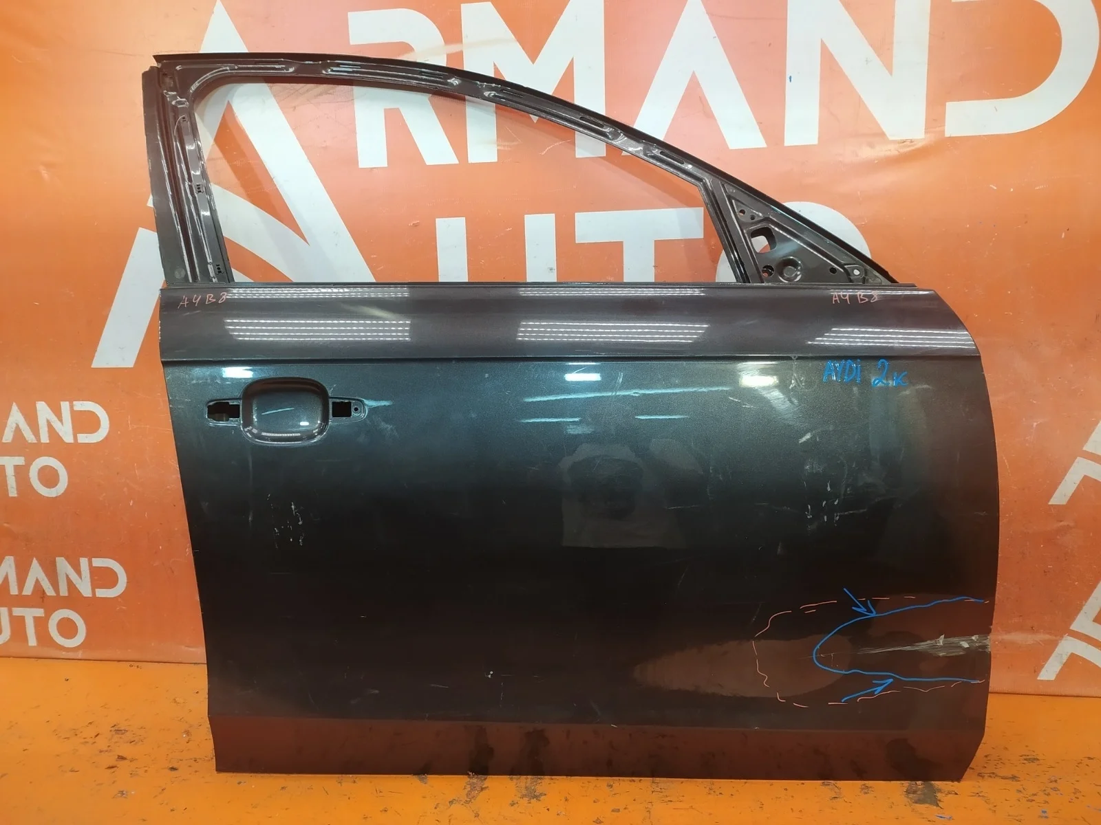 Дверь Audi A4 2007-2015 B8