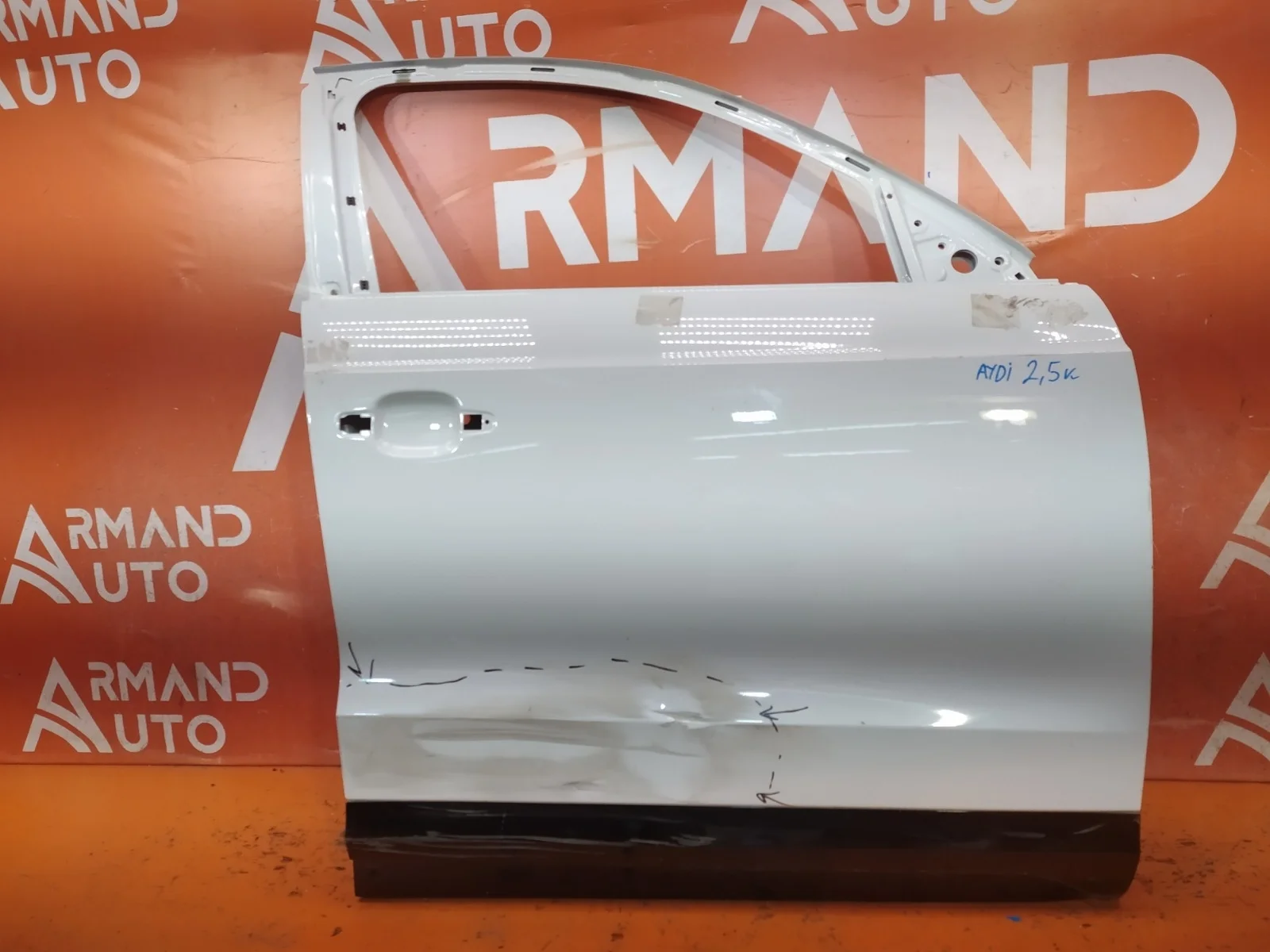 Дверь Audi Q3 2014-2018 8U